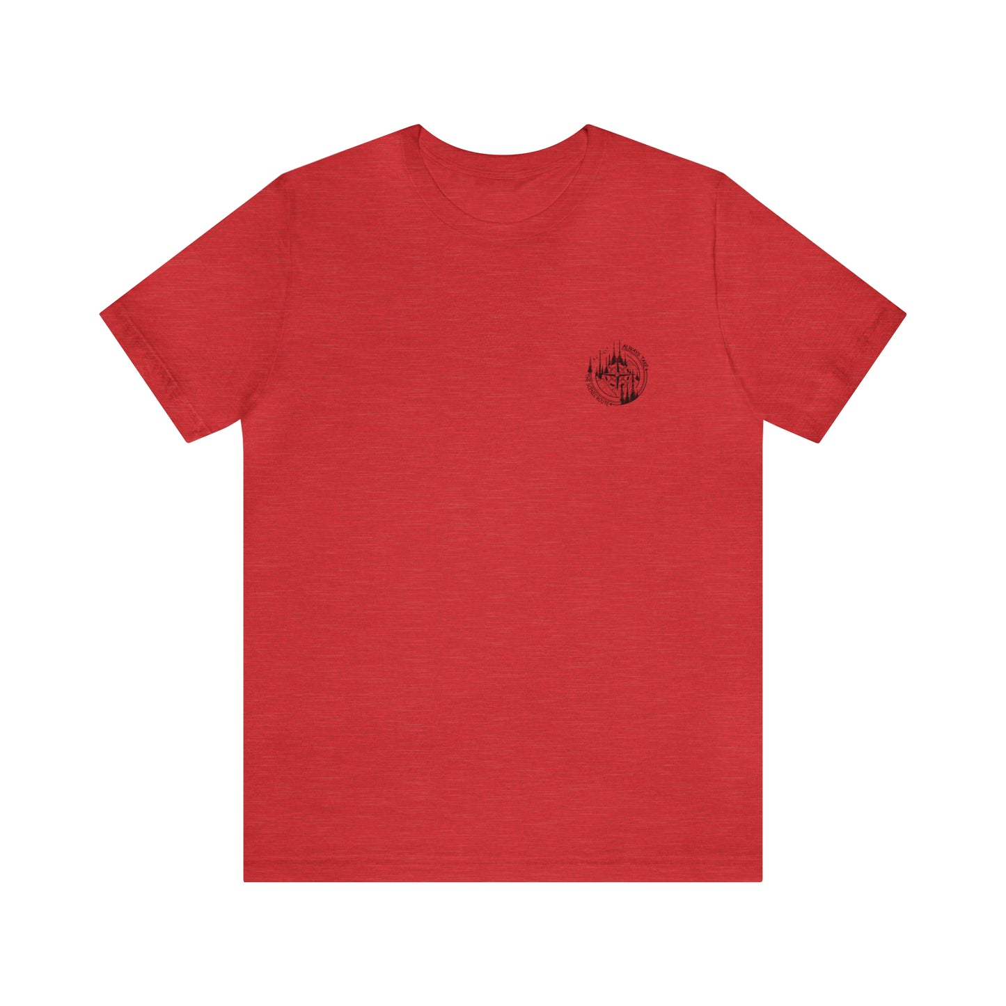 Your lucky I'm Here fishing shirt, Jersey Short Sleeve Tee