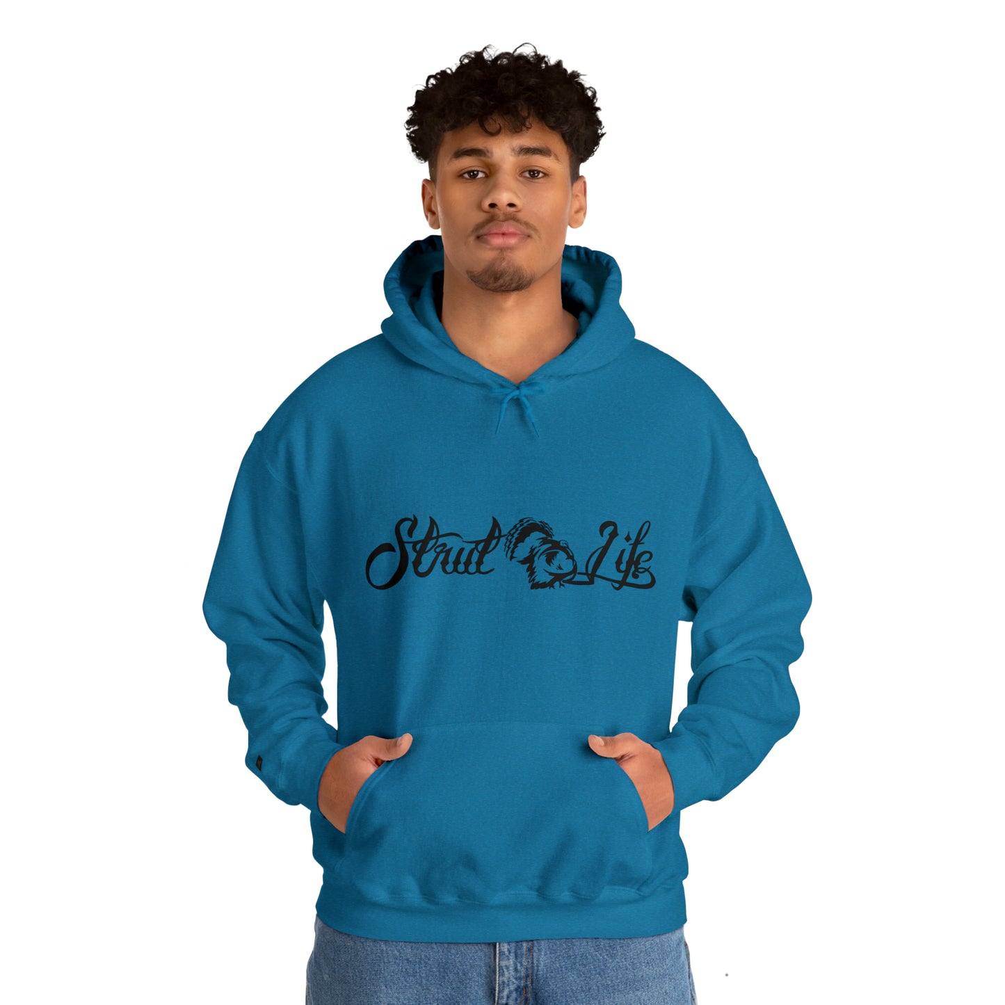 Strut Life Hooded Sweatshirt
