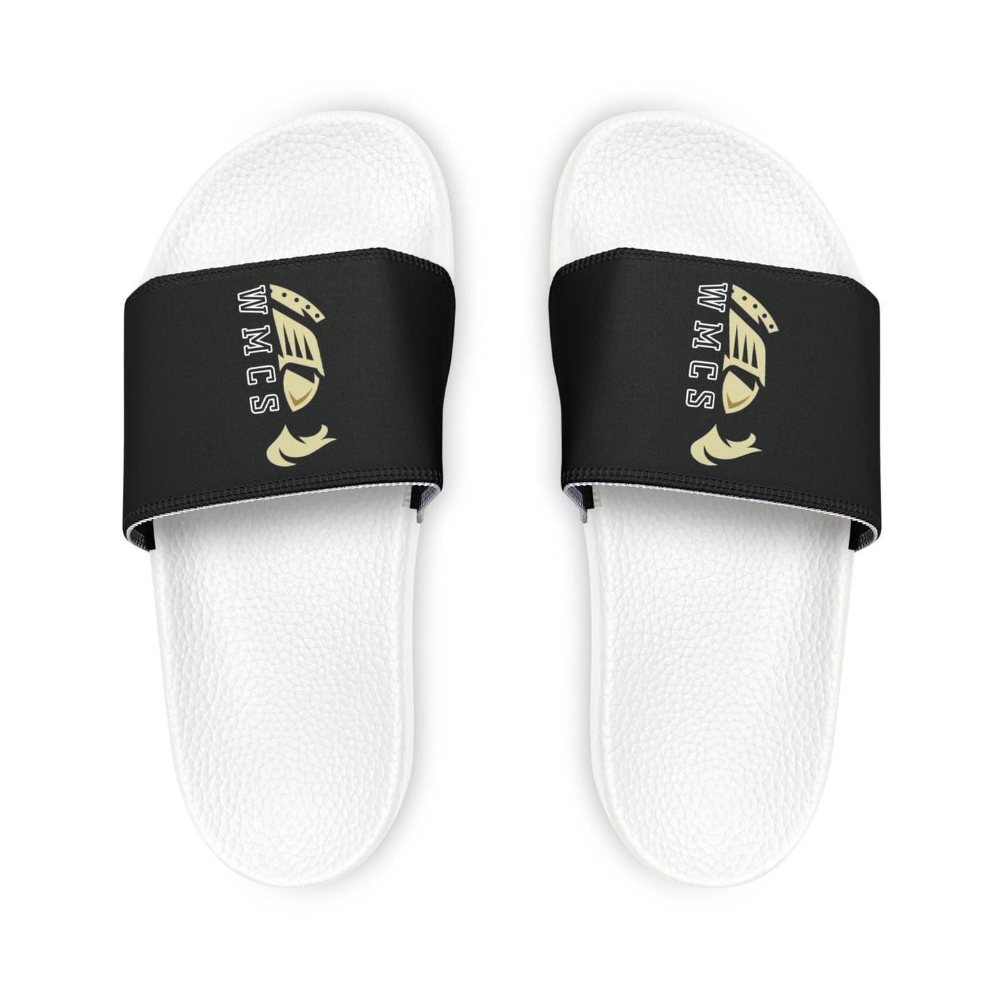 Youth PU Slide Sandals
