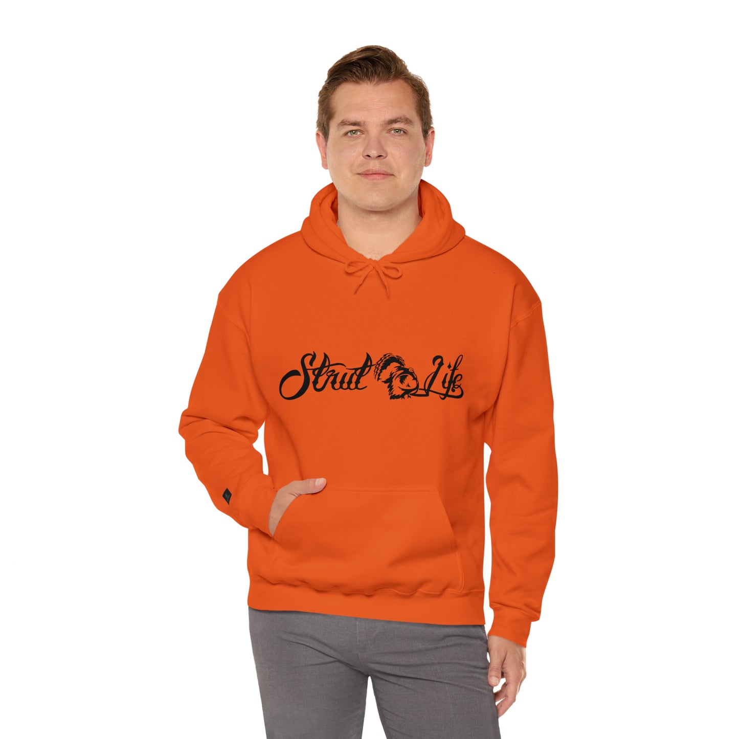 Strut Life Hooded Sweatshirt
