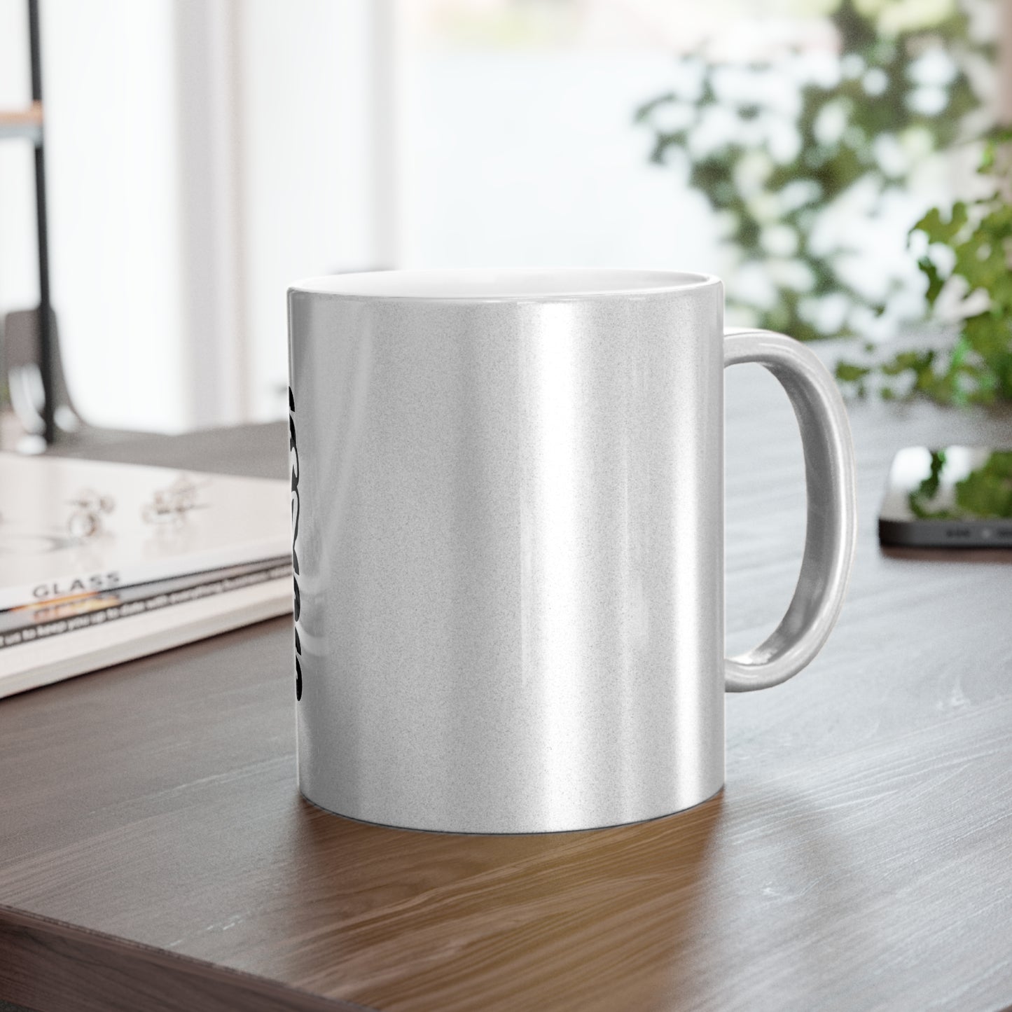 KNIGHTS Metallic Mug (Silver\Gold)