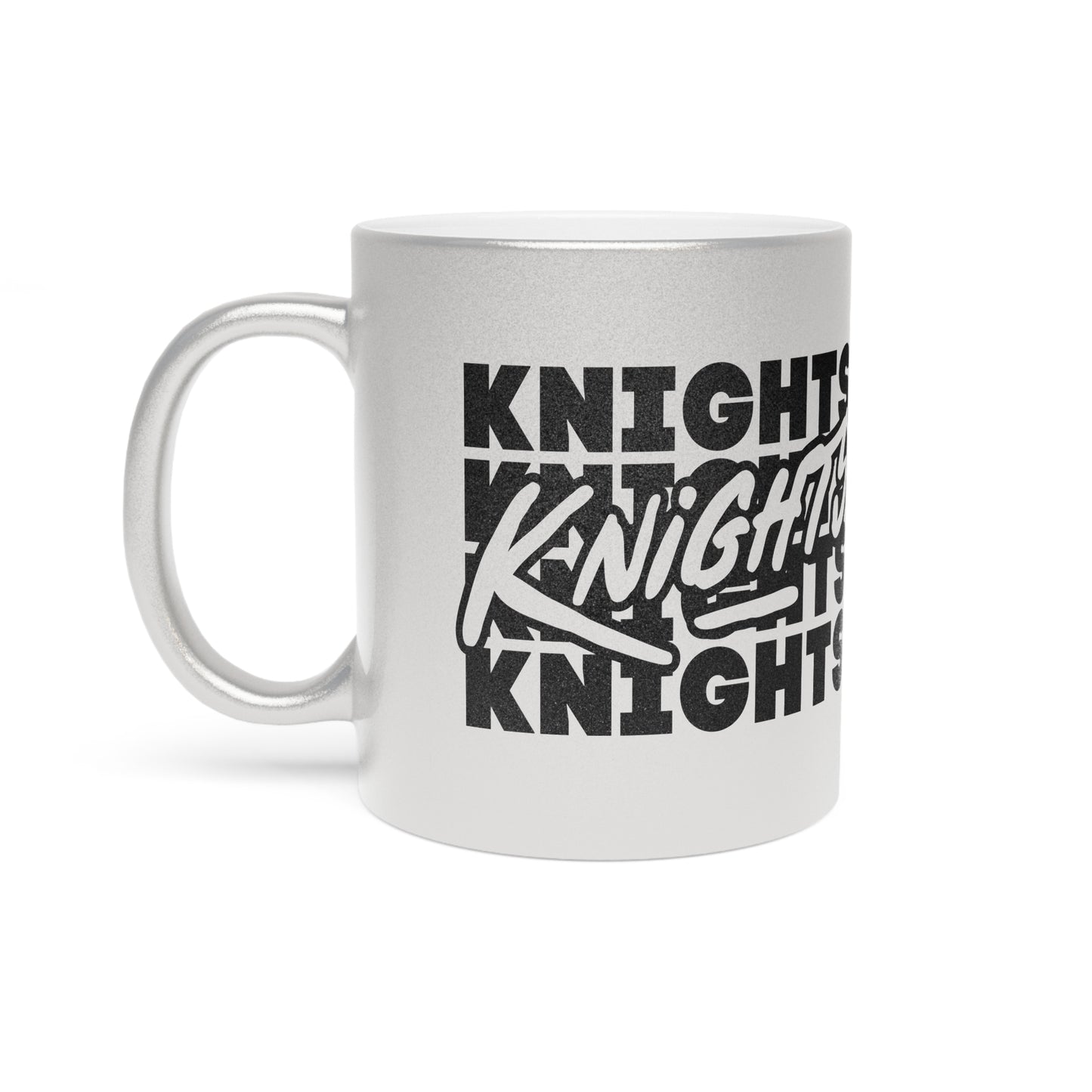 KNIGHTS Metallic Mug (Silver\Gold)