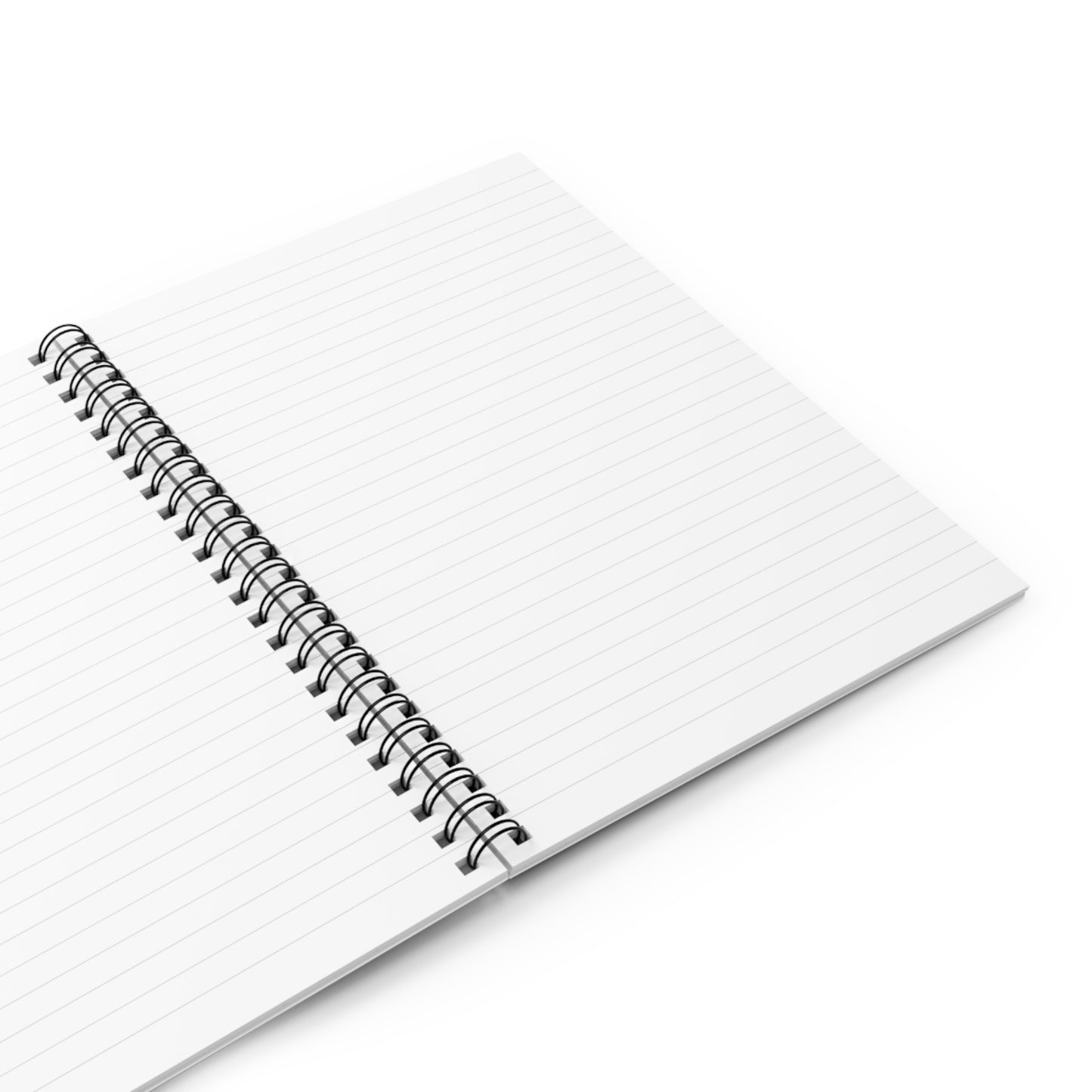 Spiral Notebook - Black Knights