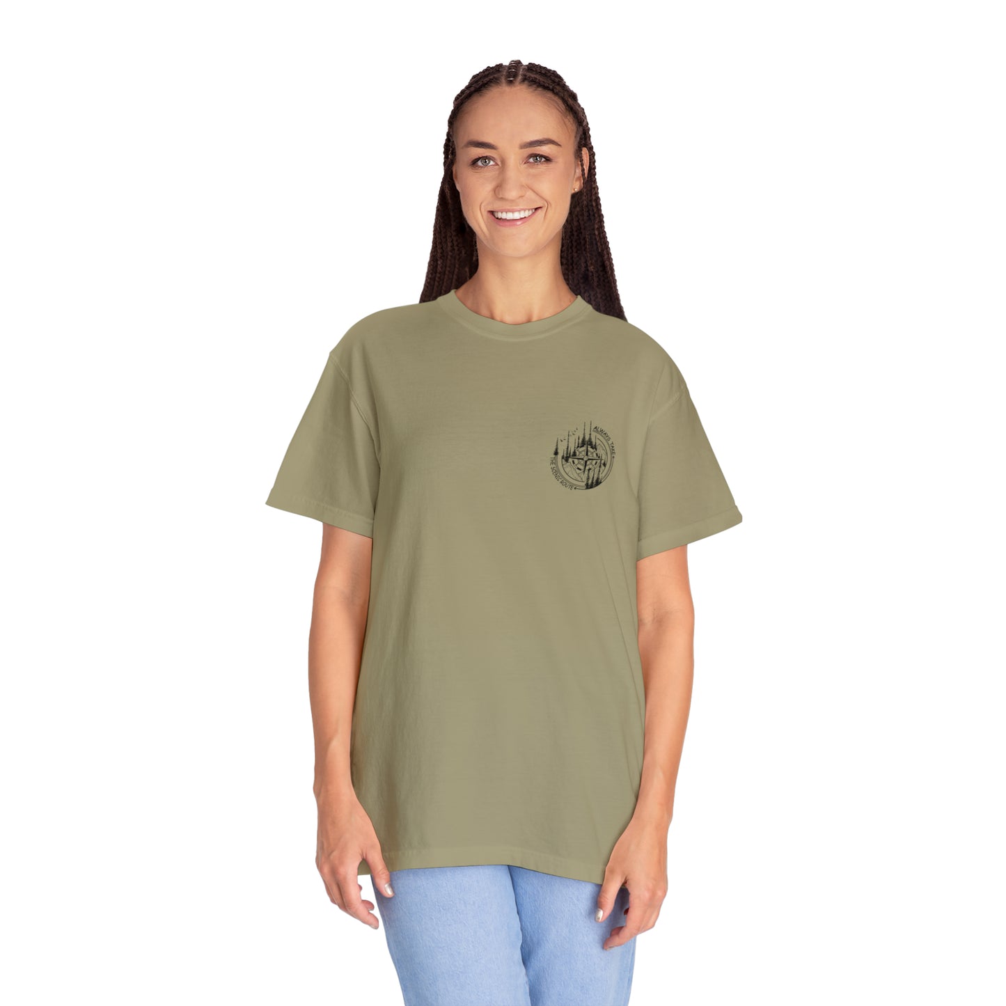 AR Unisex Garment-Dyed T-shirt