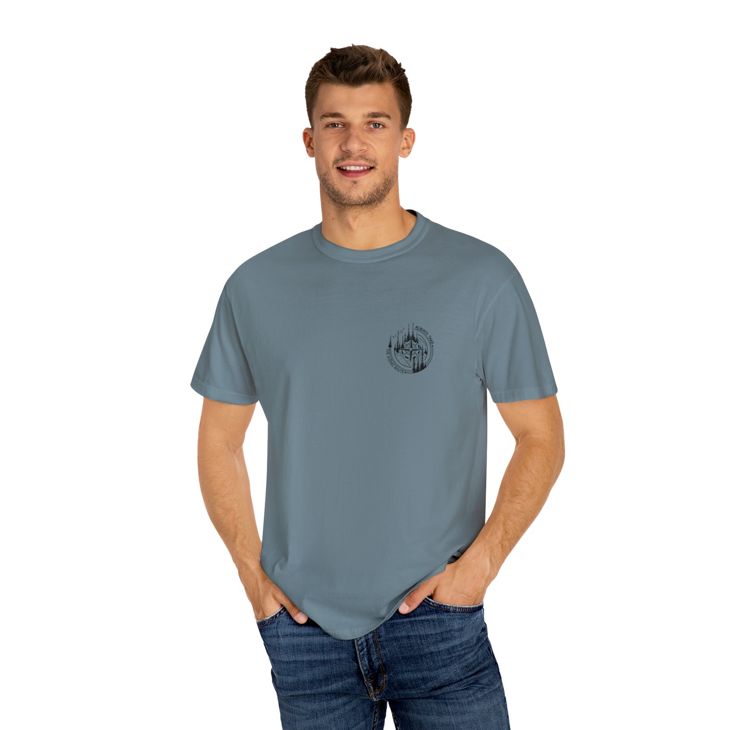 AR Unisex Garment-Dyed T-shirt