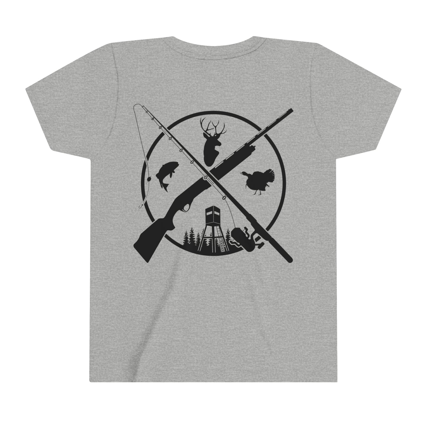 Hunt Club Youth Short Sleeve Tee