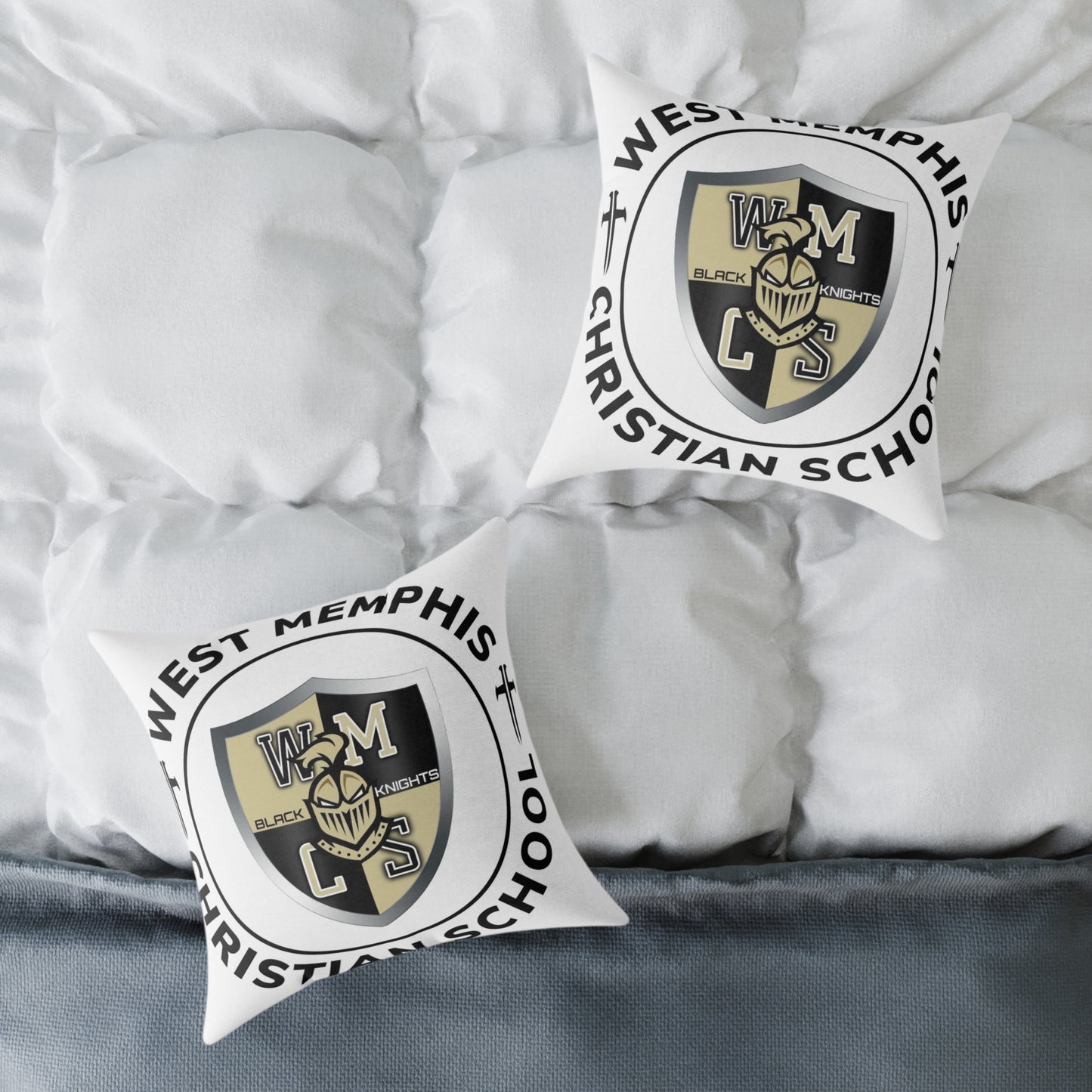 Spun Polyester Pillow