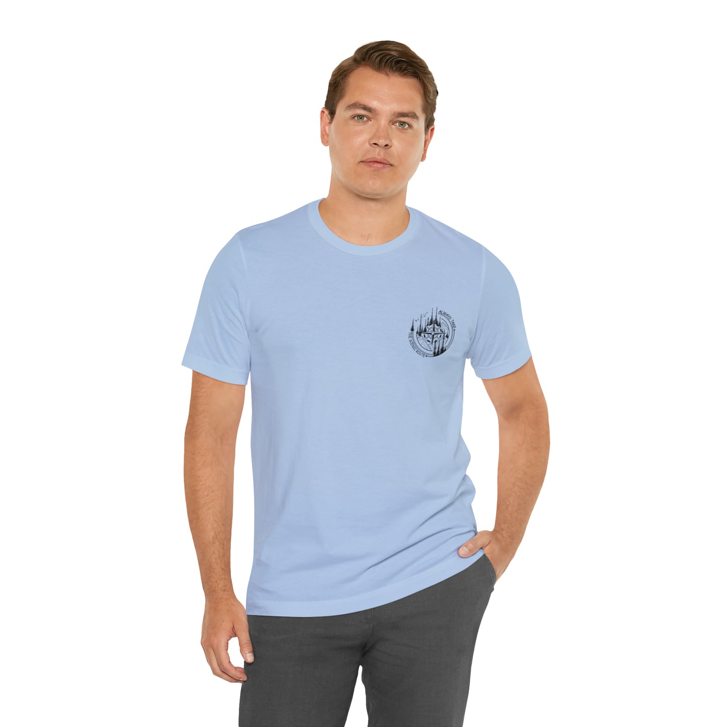 Let us thank Him for our food- Hunting Short Sleeve Tee