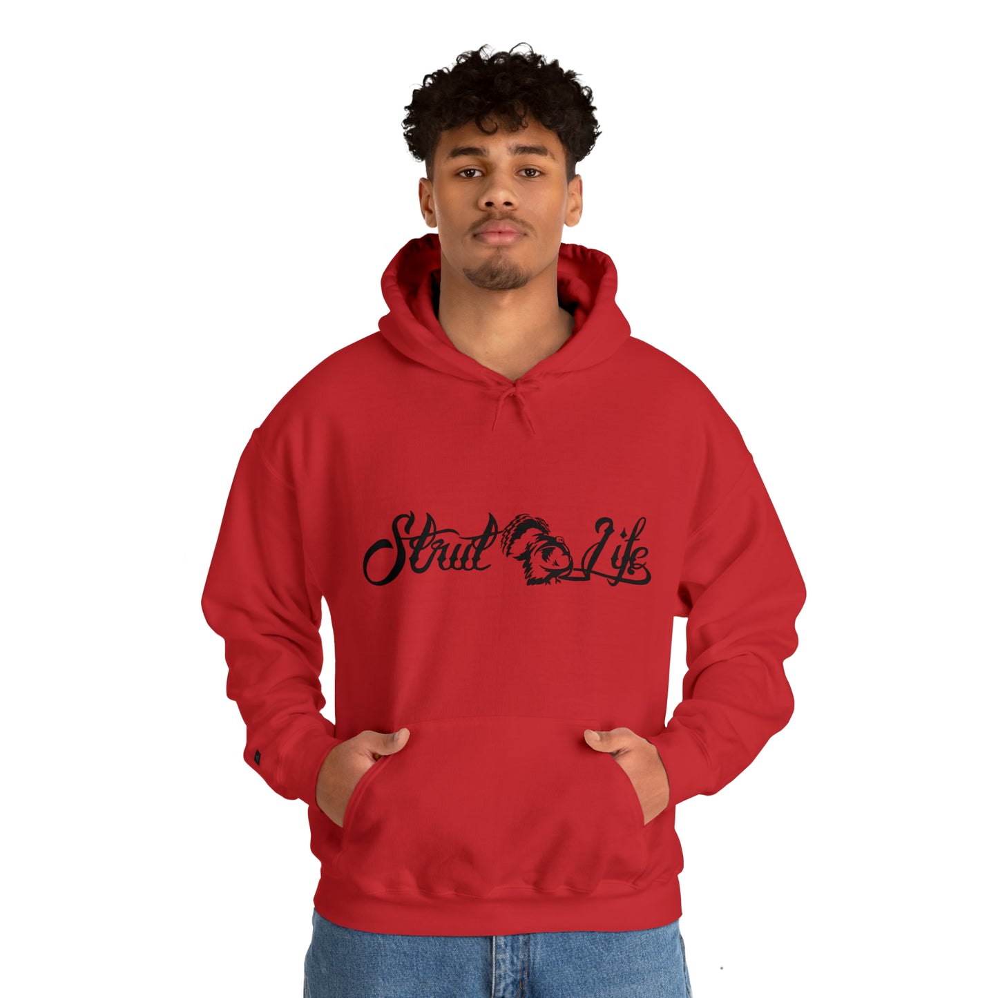 Strut Life Hooded Sweatshirt