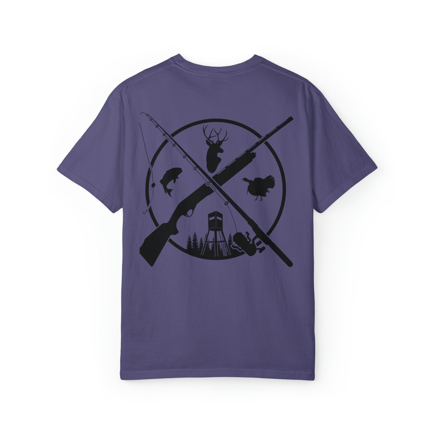 Strut Life Unisex Garment-Dyed T-shirt