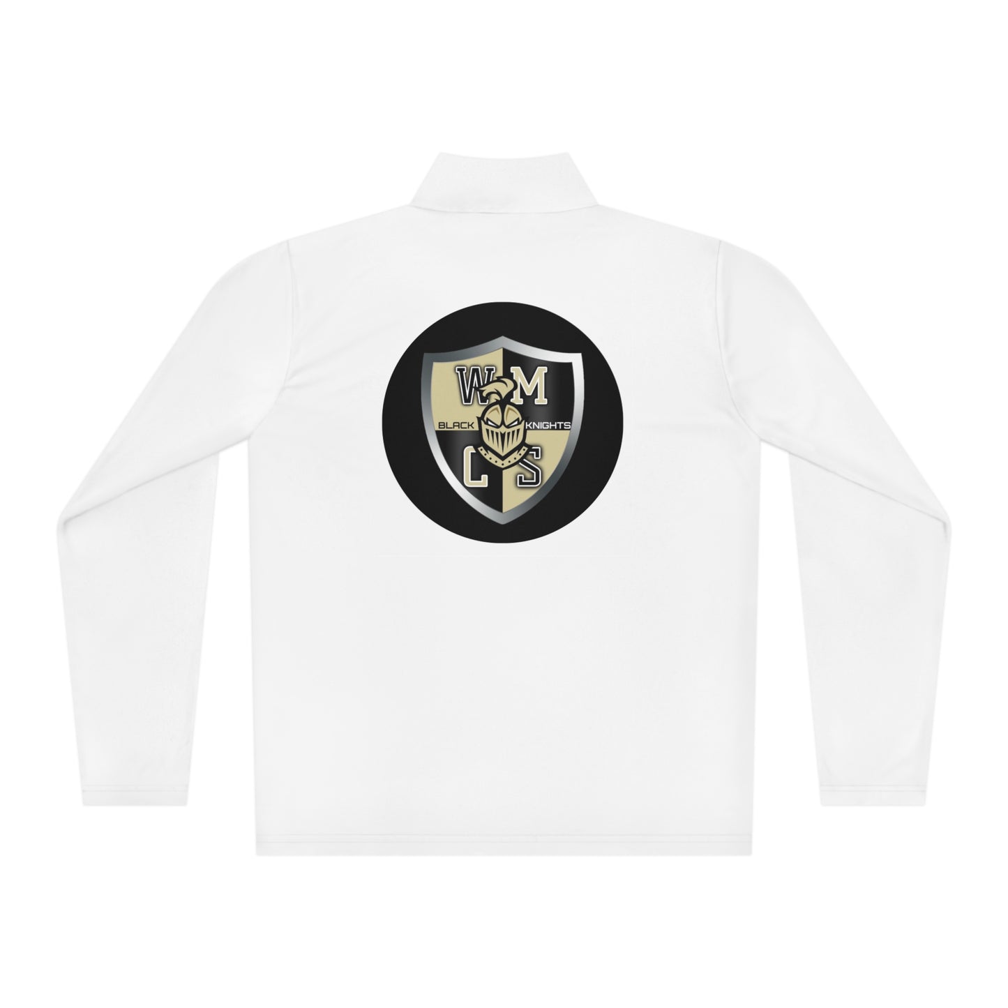 Unisex Quarter-Zip Pullover