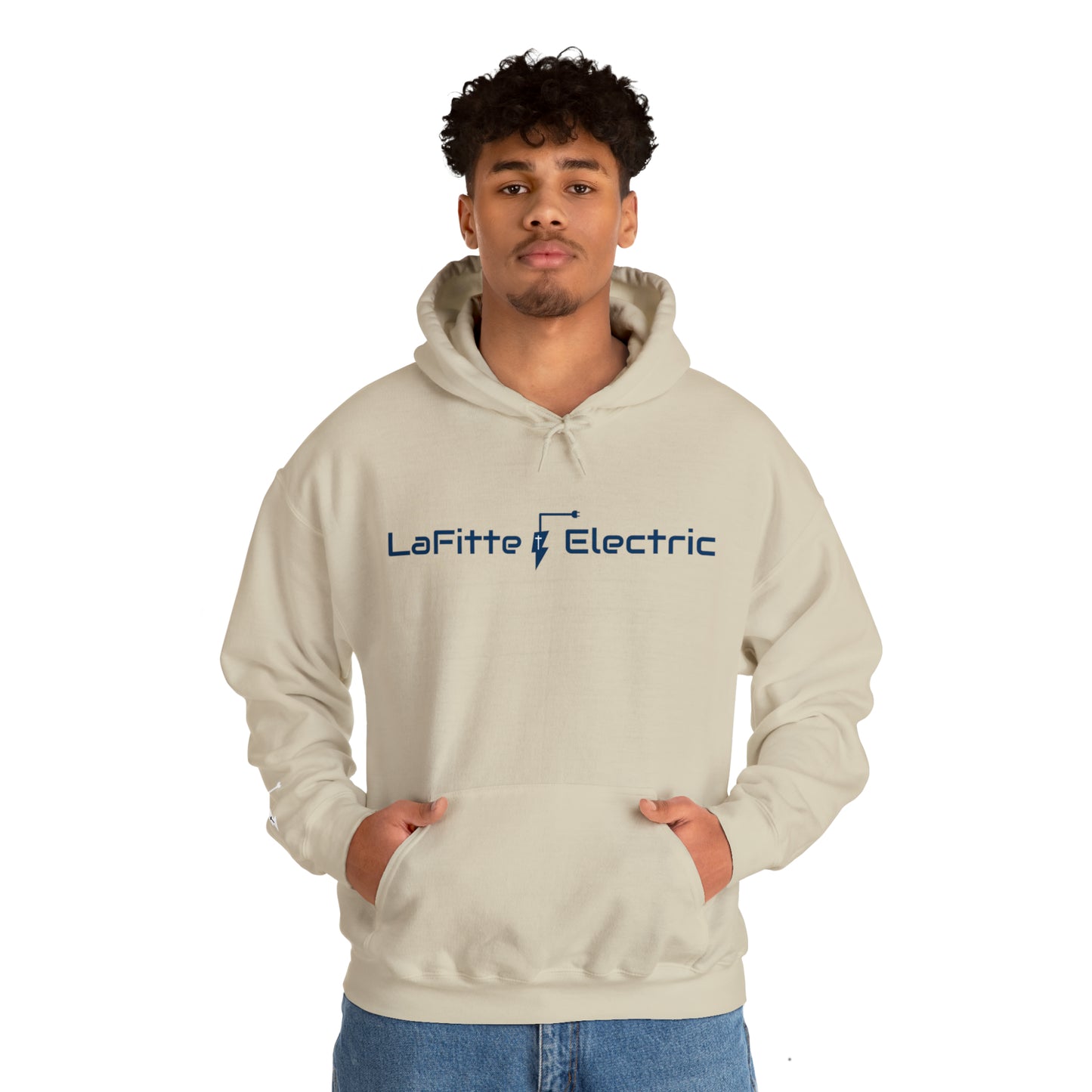Panel Hoodie LaFitte Electric Hooded Sweatshirt