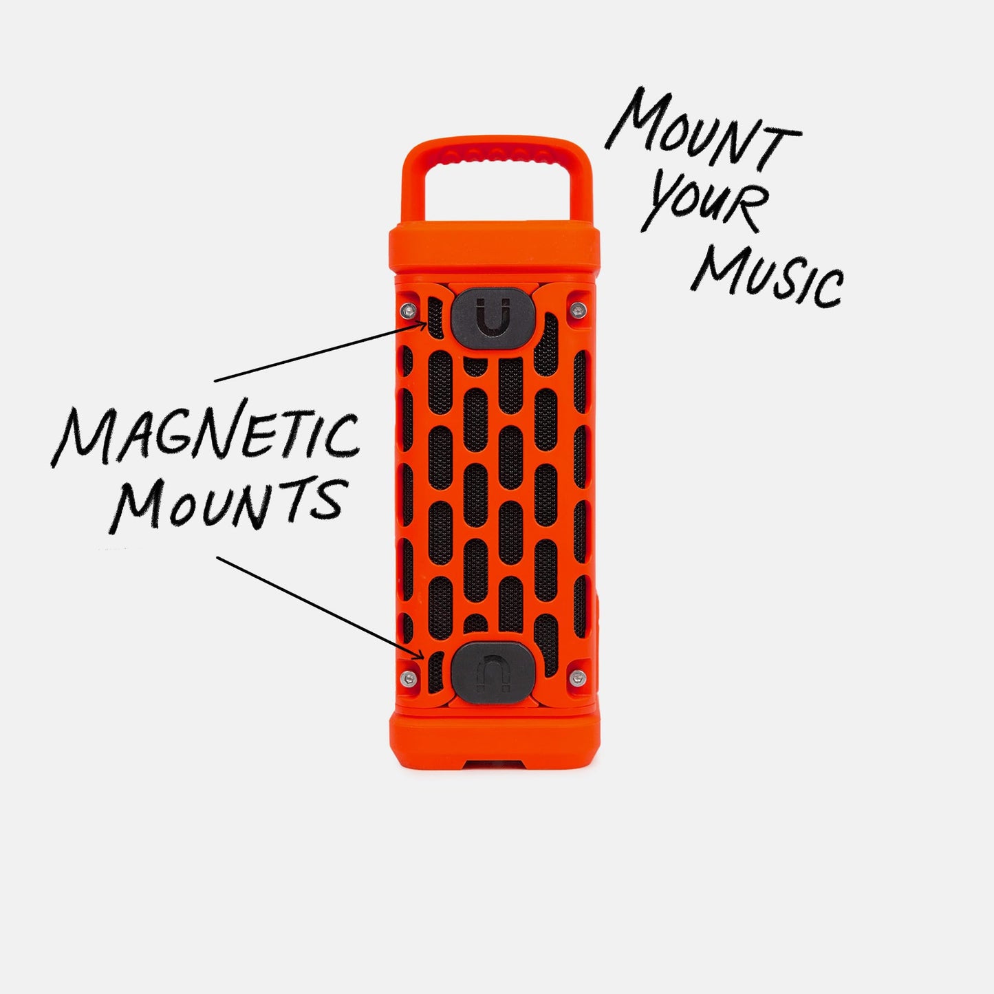 Turtlebox Ranger: Loud! Outdoor Portable Bluetooth 5.4 Speaker | Rugged, Waterproof, Ultra-Portable | Plays to 105db, Deep Bass, Shockproof, Unlimited Pairing for Full Stereo Experience, Tan