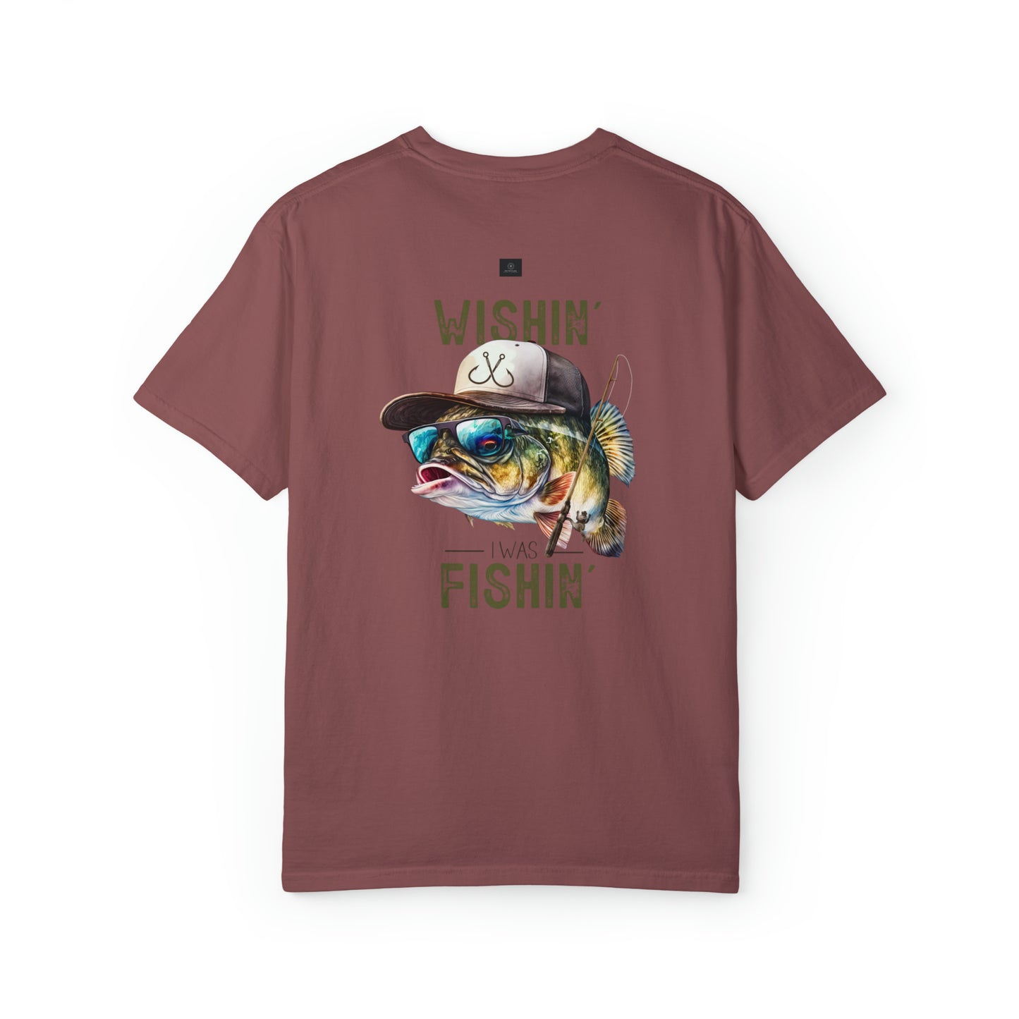 Wishin I was fishin T-shirt