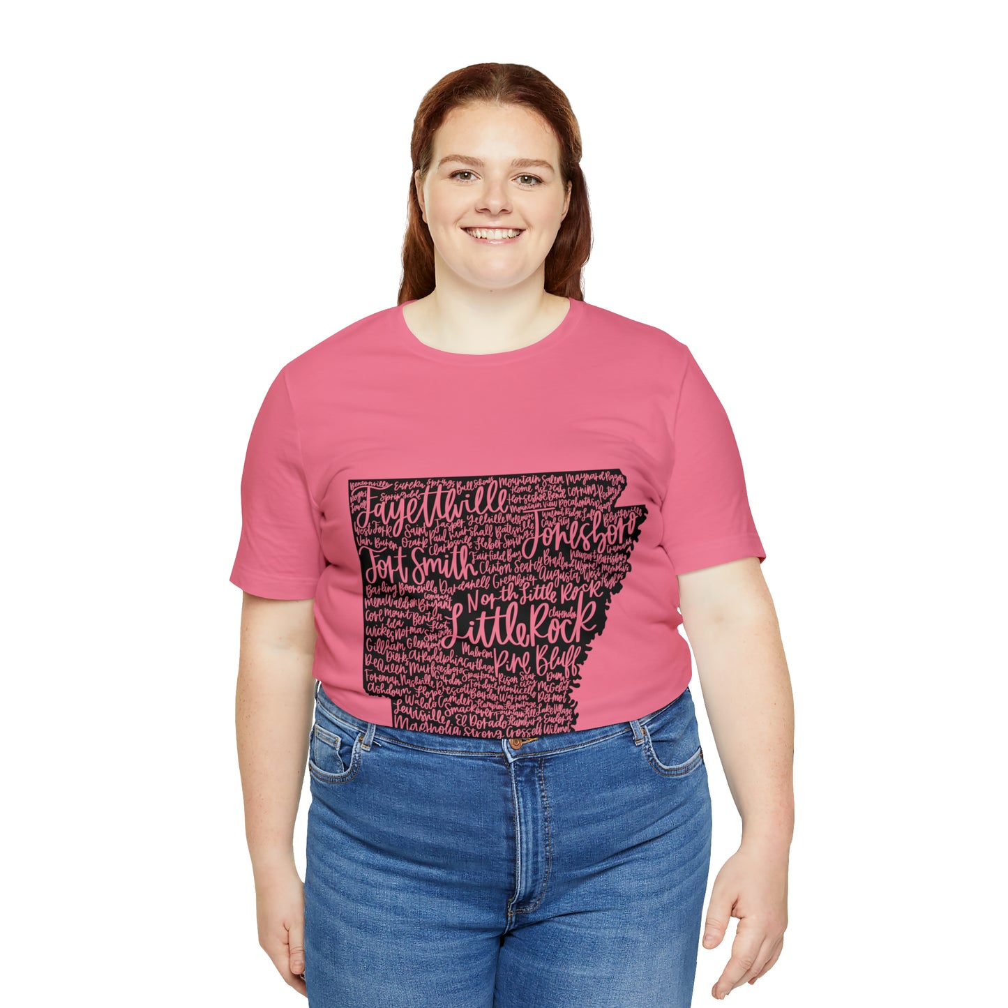 Arkansas Unisex Jersey Short Sleeve Tee