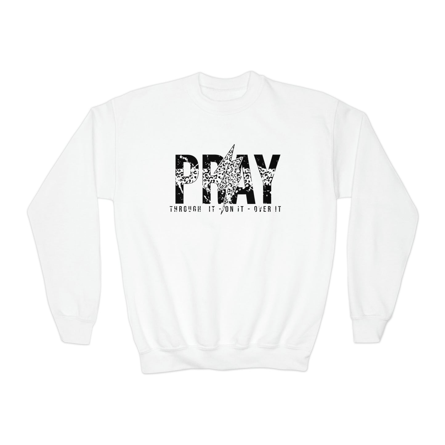 Pray Youth Crewneck Sweatshirt