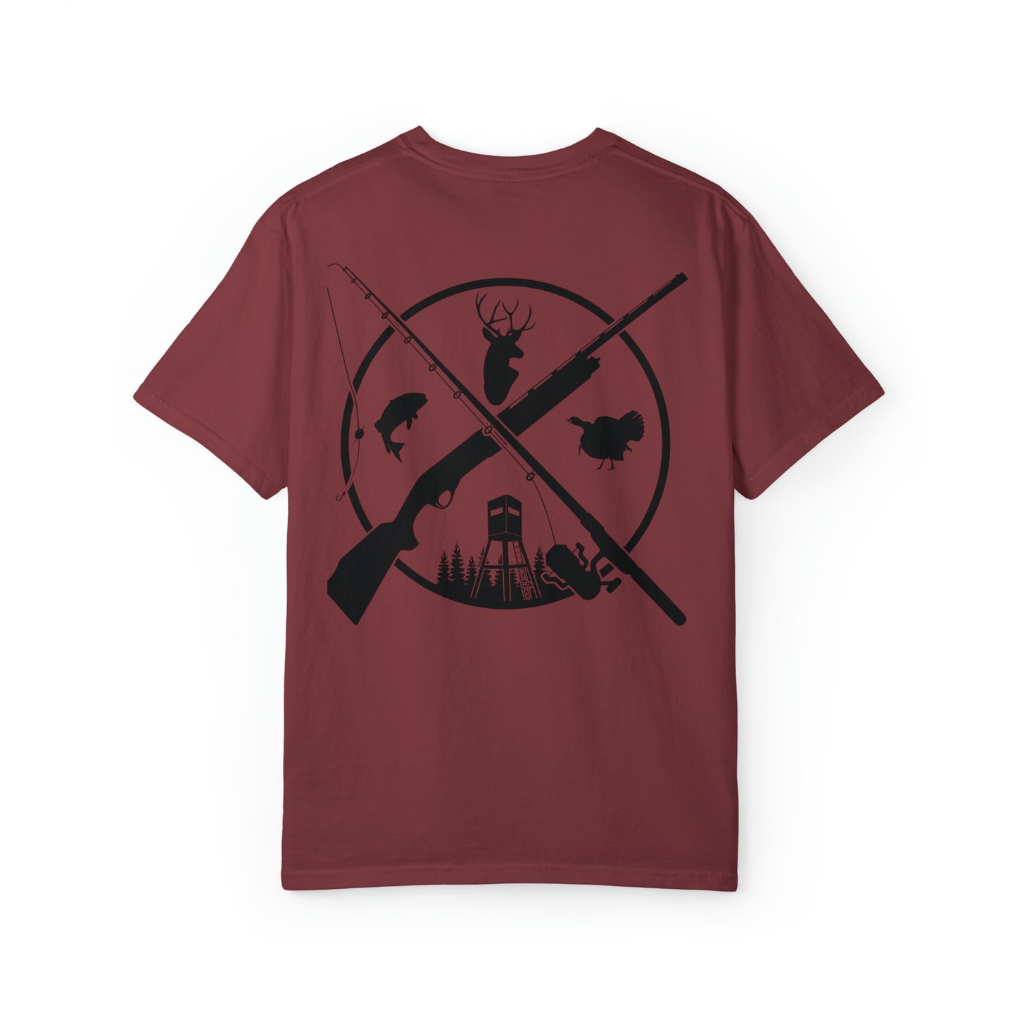 Strut Life Unisex Garment-Dyed T-shirt