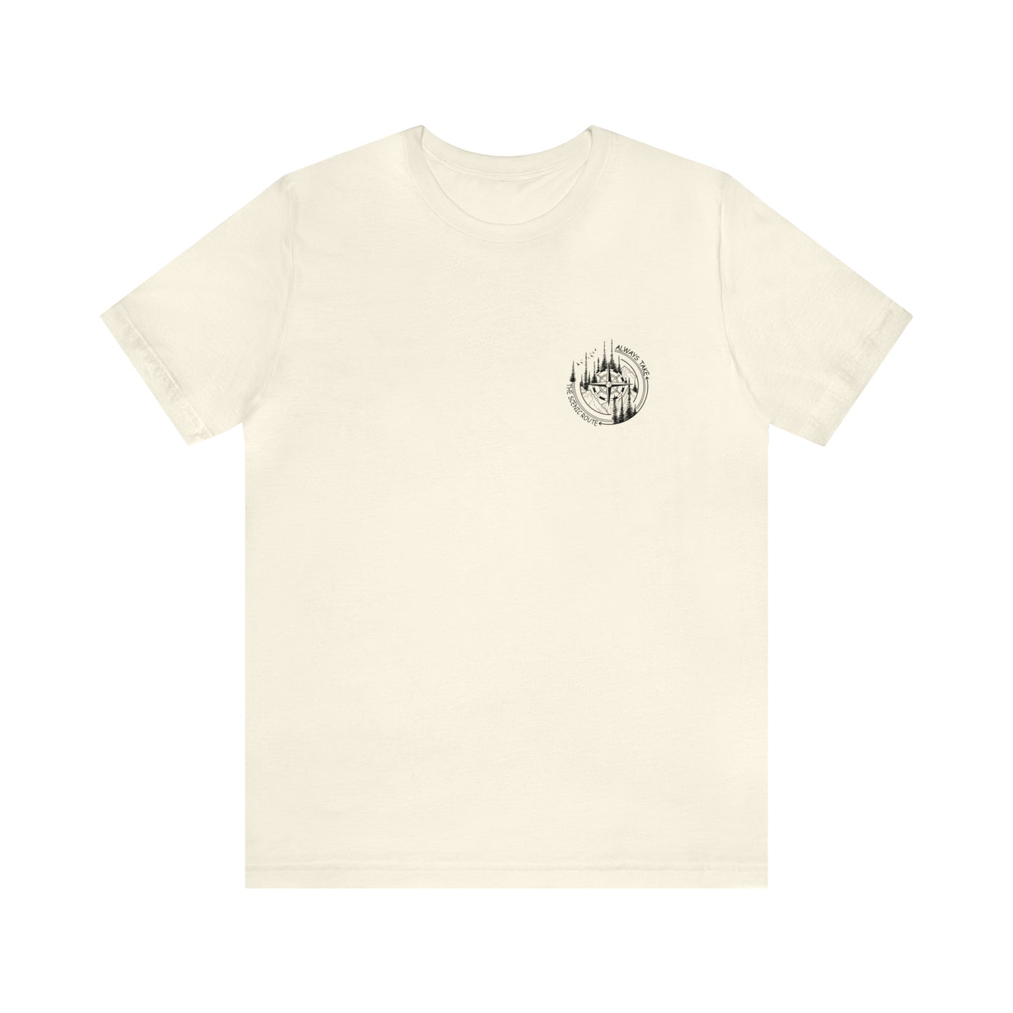 Unisex Jersey Short Sleeve Tee
