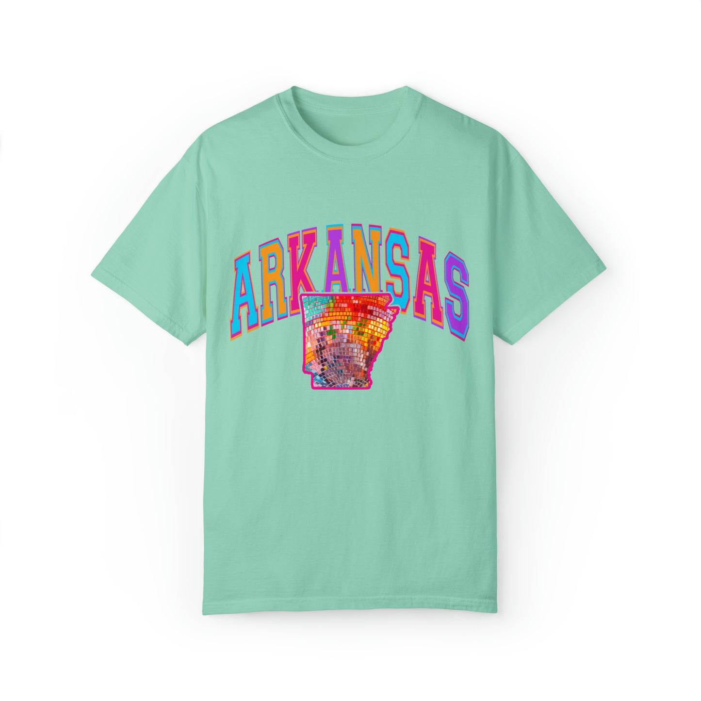 Arkansas Disco Garment-Dyed T-shirt