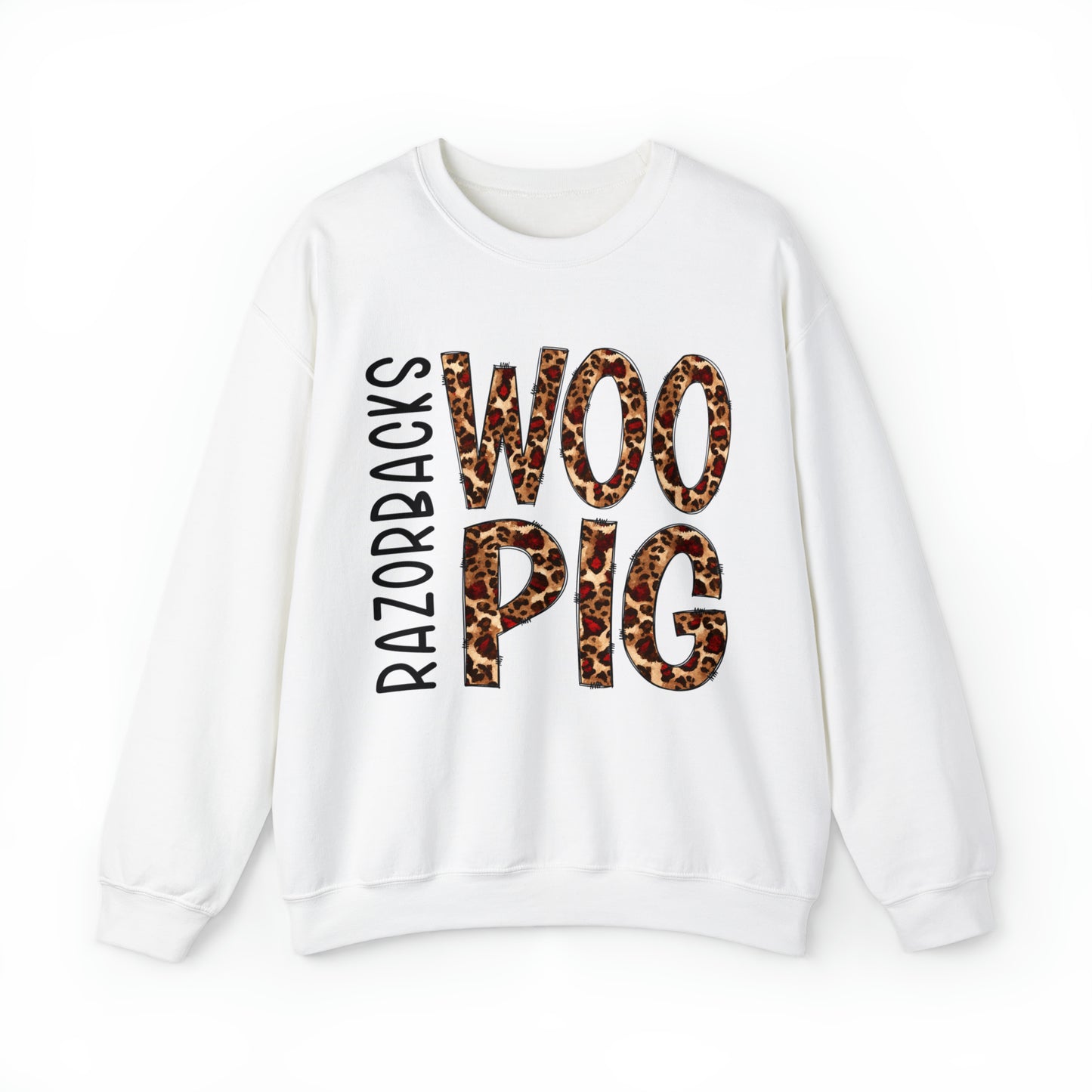 Woo Pig Hogs Arkansas Crewneck Sweatshirt