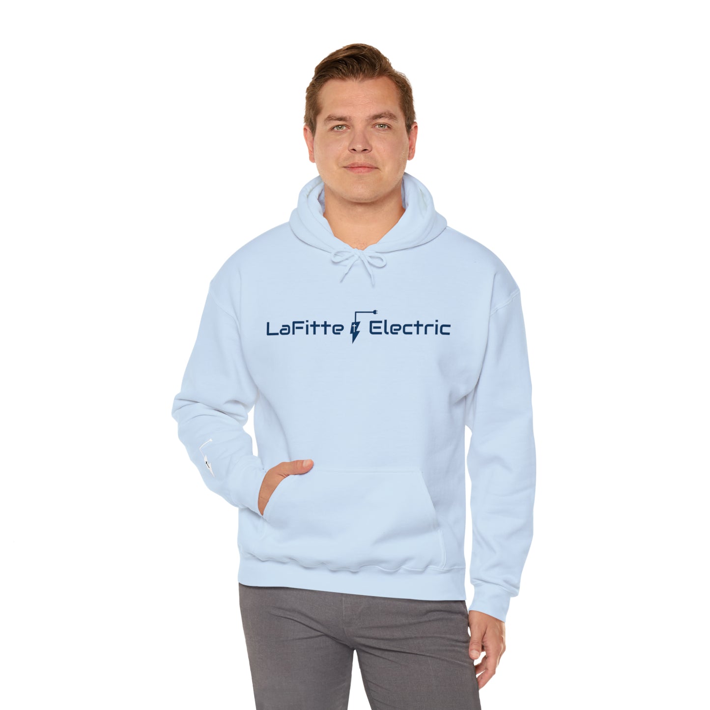 Panel Hoodie LaFitte Electric Hooded Sweatshirt