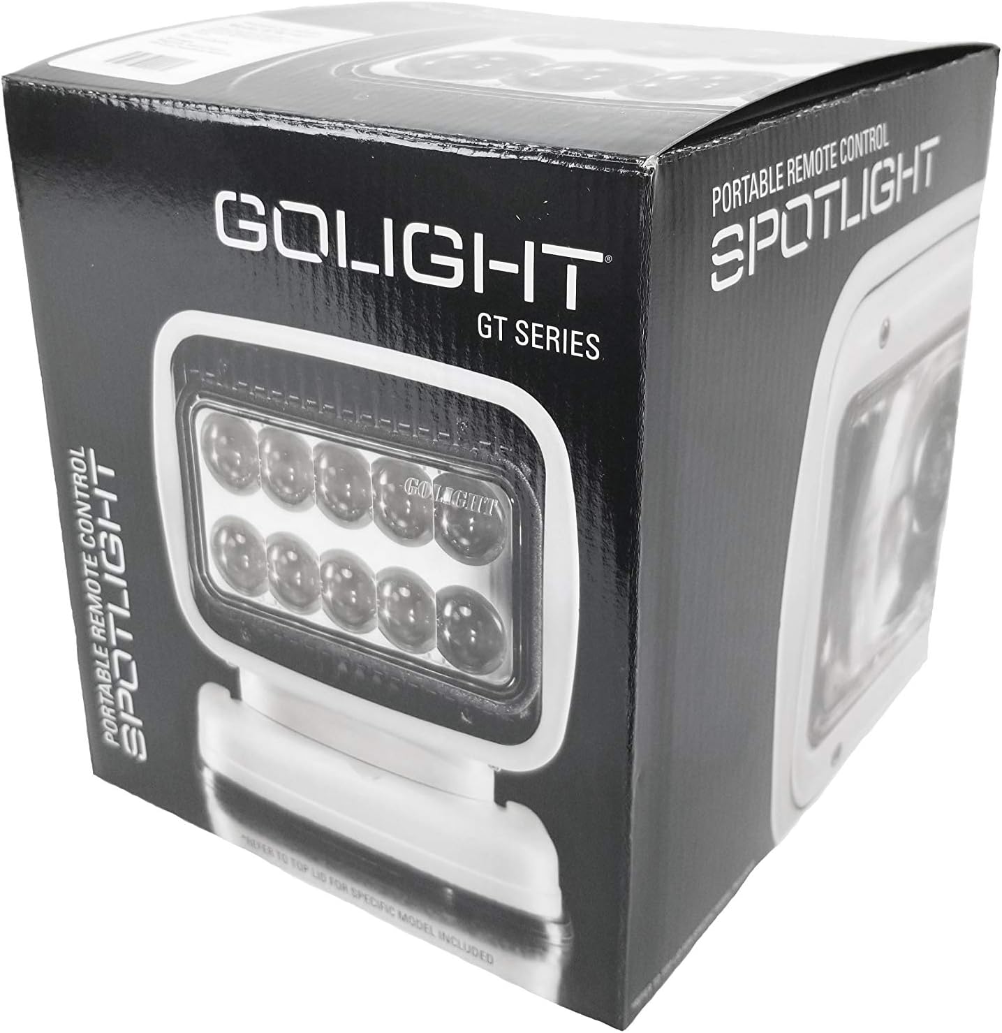 Golight | GT Series Model 7951GT Halogen Spotlight, Portable Mount, Wireless Hand-Held Remote, Black