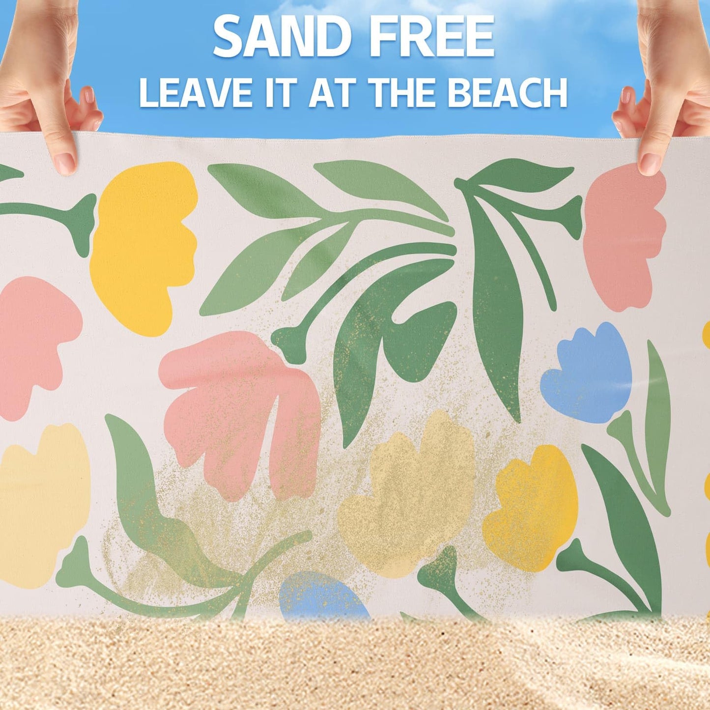 Personalized Beach Towels for Kids Adults - Custom Kids Beach Towels with Names- Customized Sand Free Quick Dry Striped Bath/Pool/Beach Towel for Boys Girls Women Men(Color1)