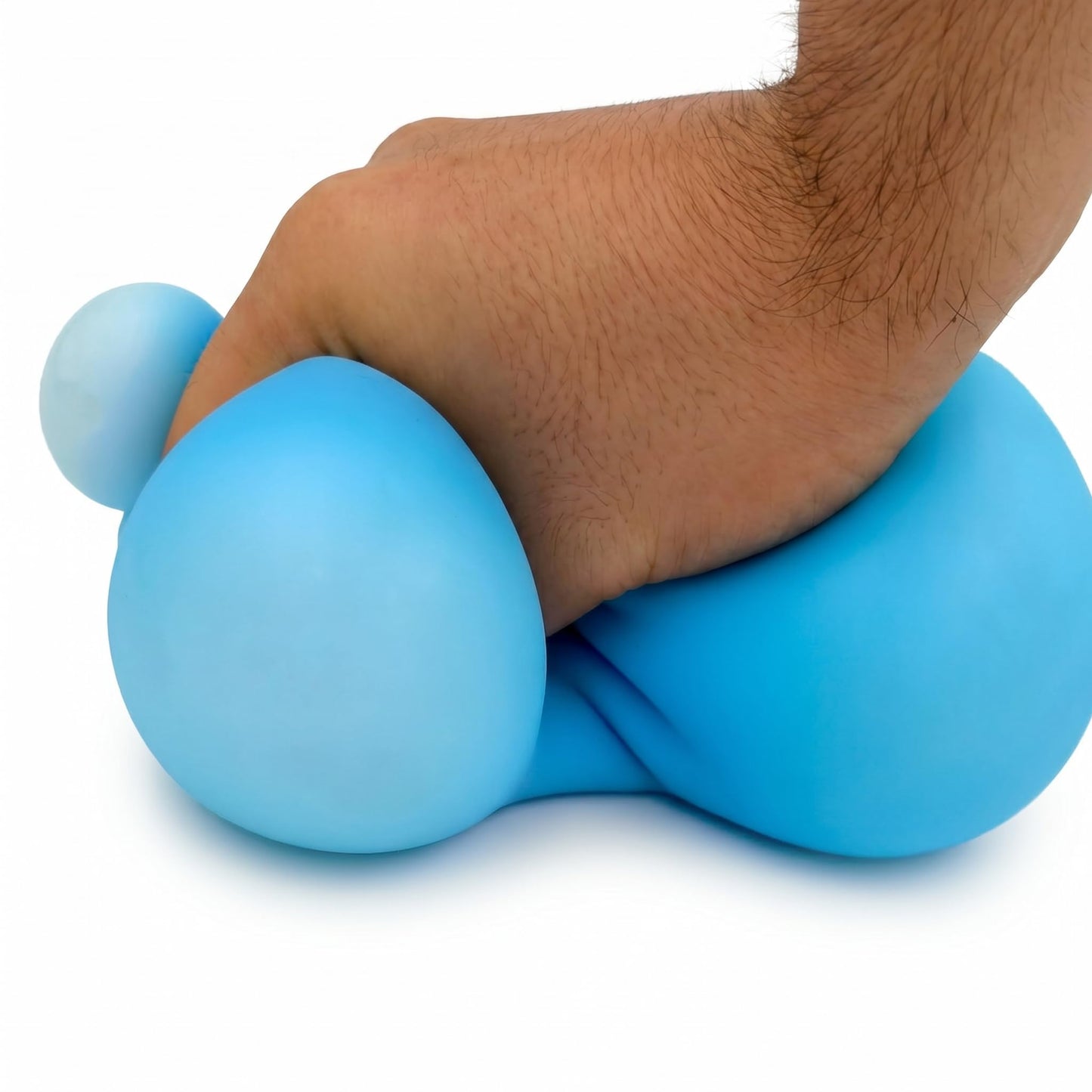 Giant 4 Inches Jumbo Stress Balls for Adults Anxiety Relief, Nedoh Balls Squishy Balls Fidget Squeeze Squish Big Ball for Anti-Stress