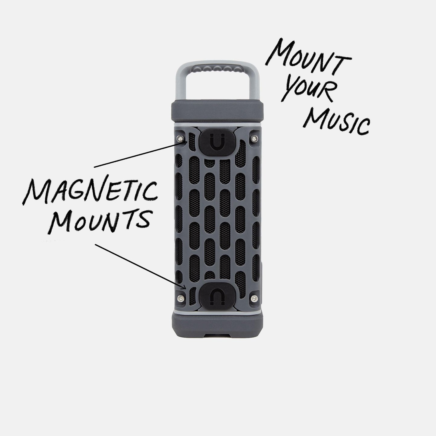 Turtlebox Ranger: Loud! Outdoor Portable Bluetooth 5.4 Speaker | Rugged, Waterproof, Ultra-Portable | Plays to 105db, Deep Bass, Shockproof, Unlimited Pairing for Full Stereo Experience, Tan