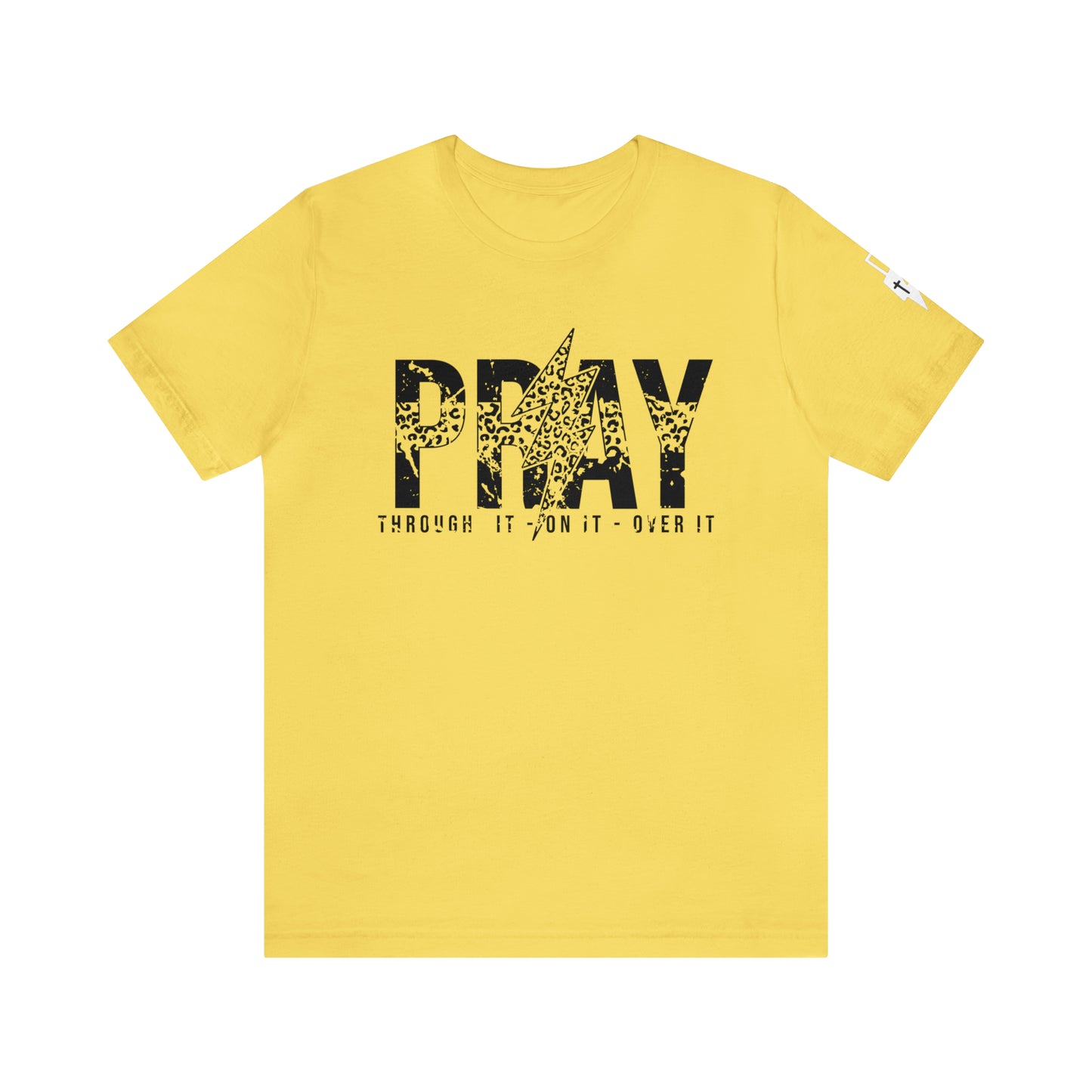 Pray Bolt Sleeve Tee