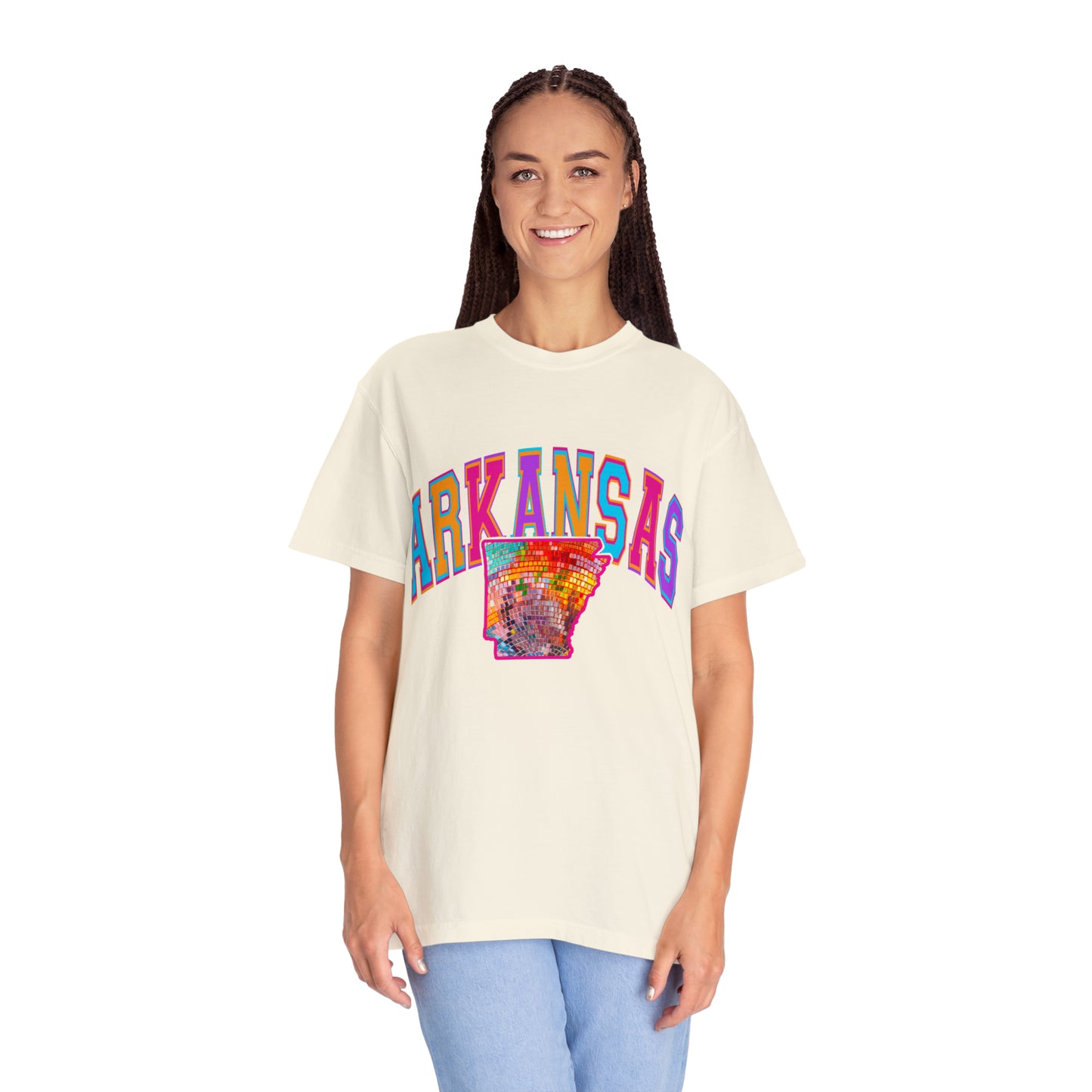 Arkansas Disco Garment-Dyed T-shirt