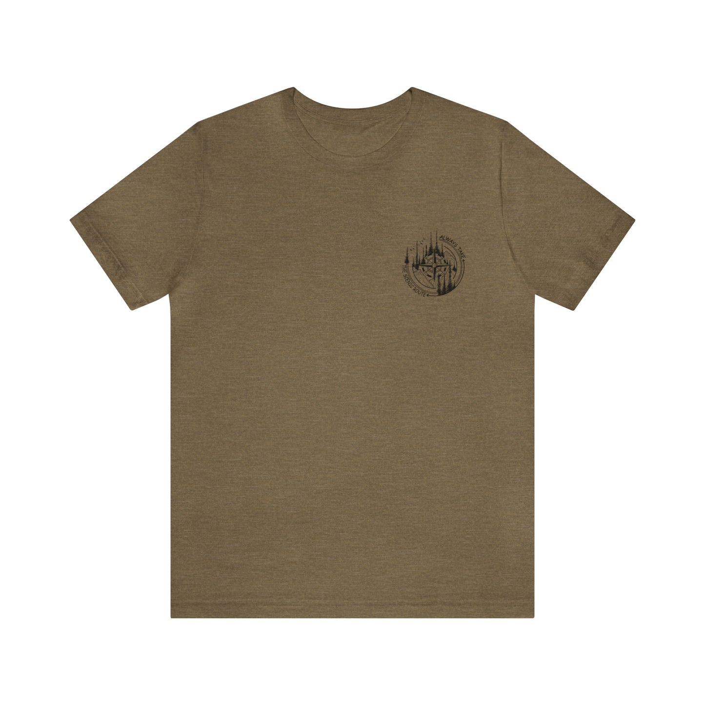 Let us thank Him for our food- Hunting Short Sleeve Tee