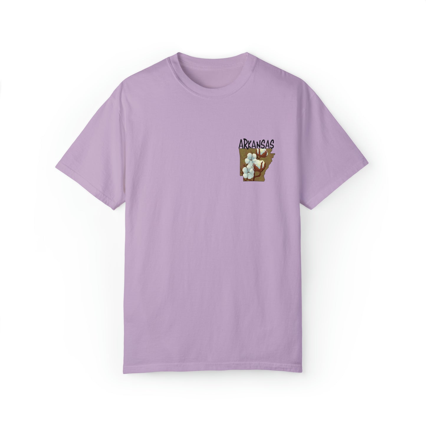 Arkansas Garment-Dyed T-shirt