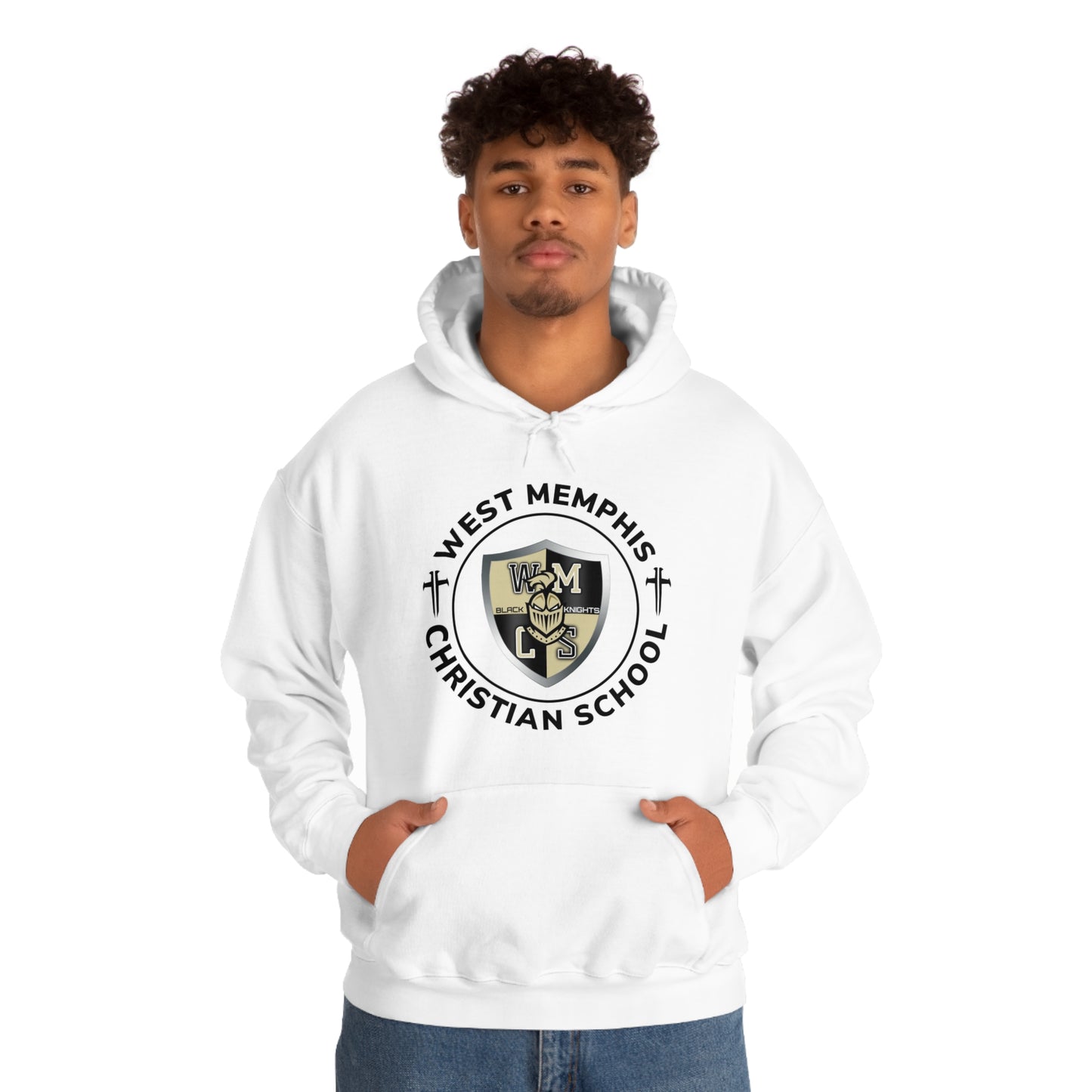 WMCS Unisex Heavy Blend™ Hooded Sweatshirt