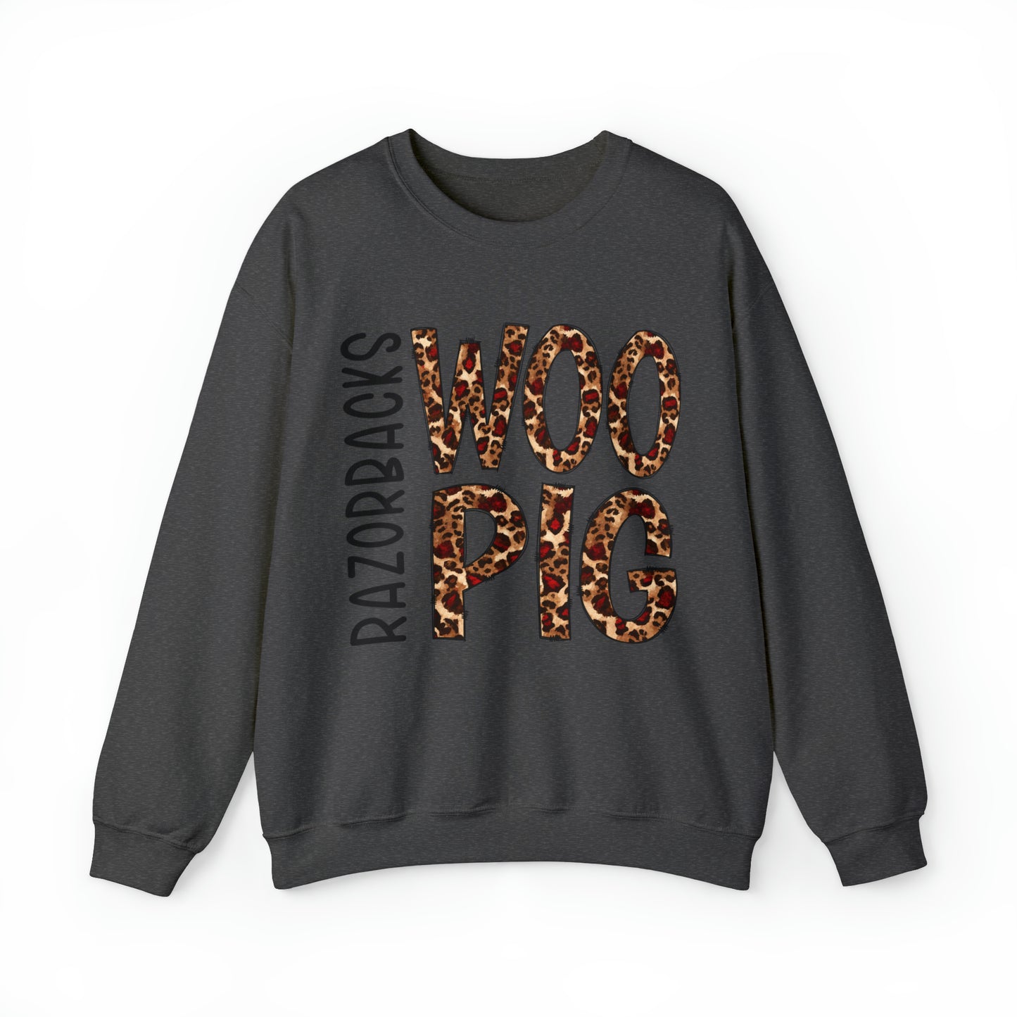 Woo Pig Hogs Arkansas Crewneck Sweatshirt