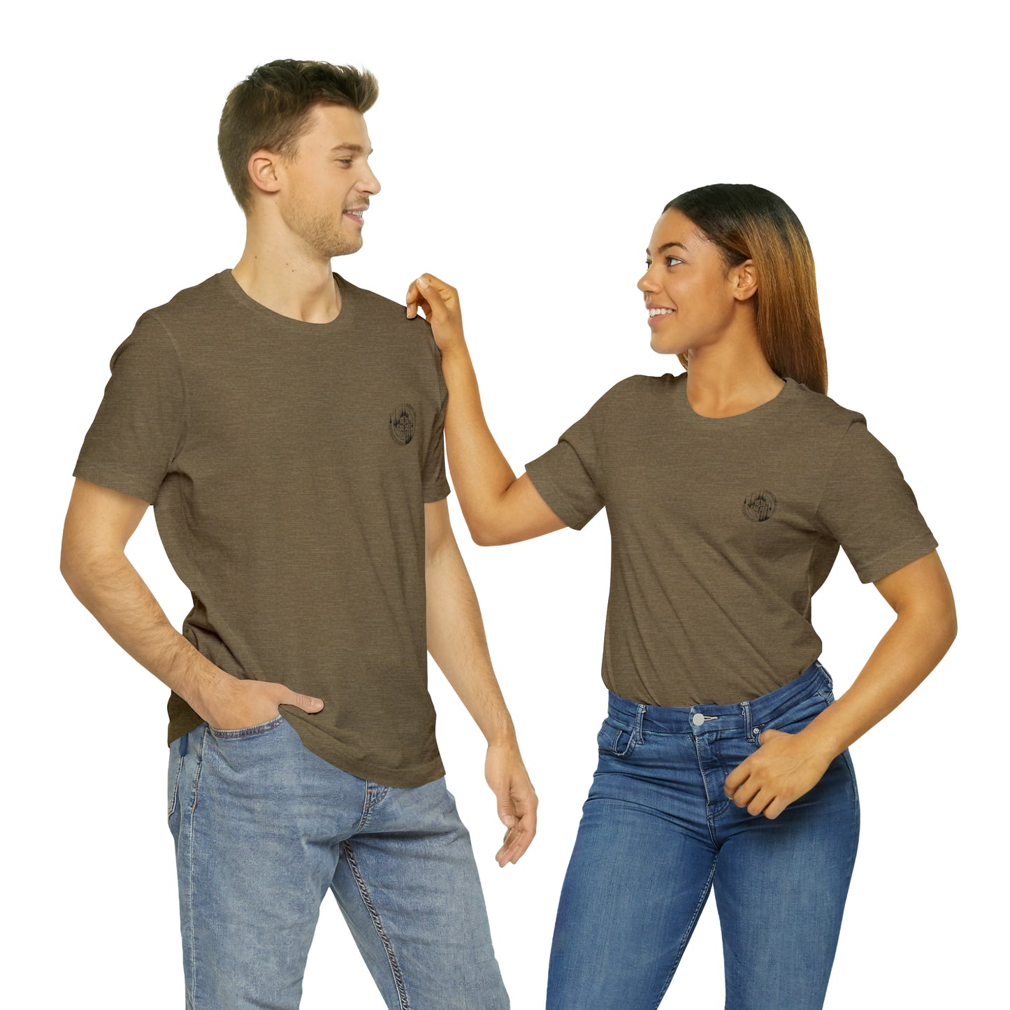 Your lucky I'm Here fishing shirt, Jersey Short Sleeve Tee
