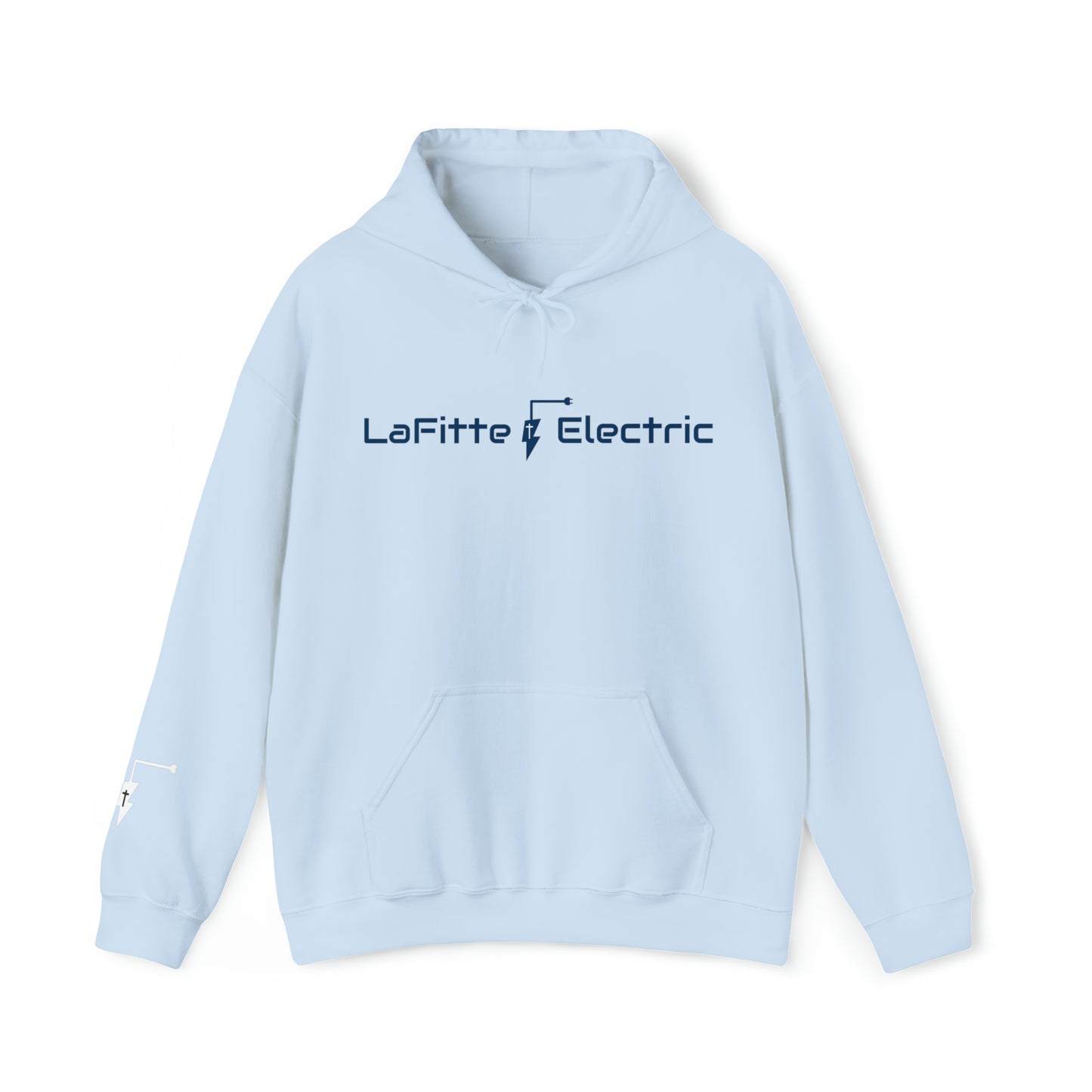 Panel Hoodie LaFitte Electric Hooded Sweatshirt
