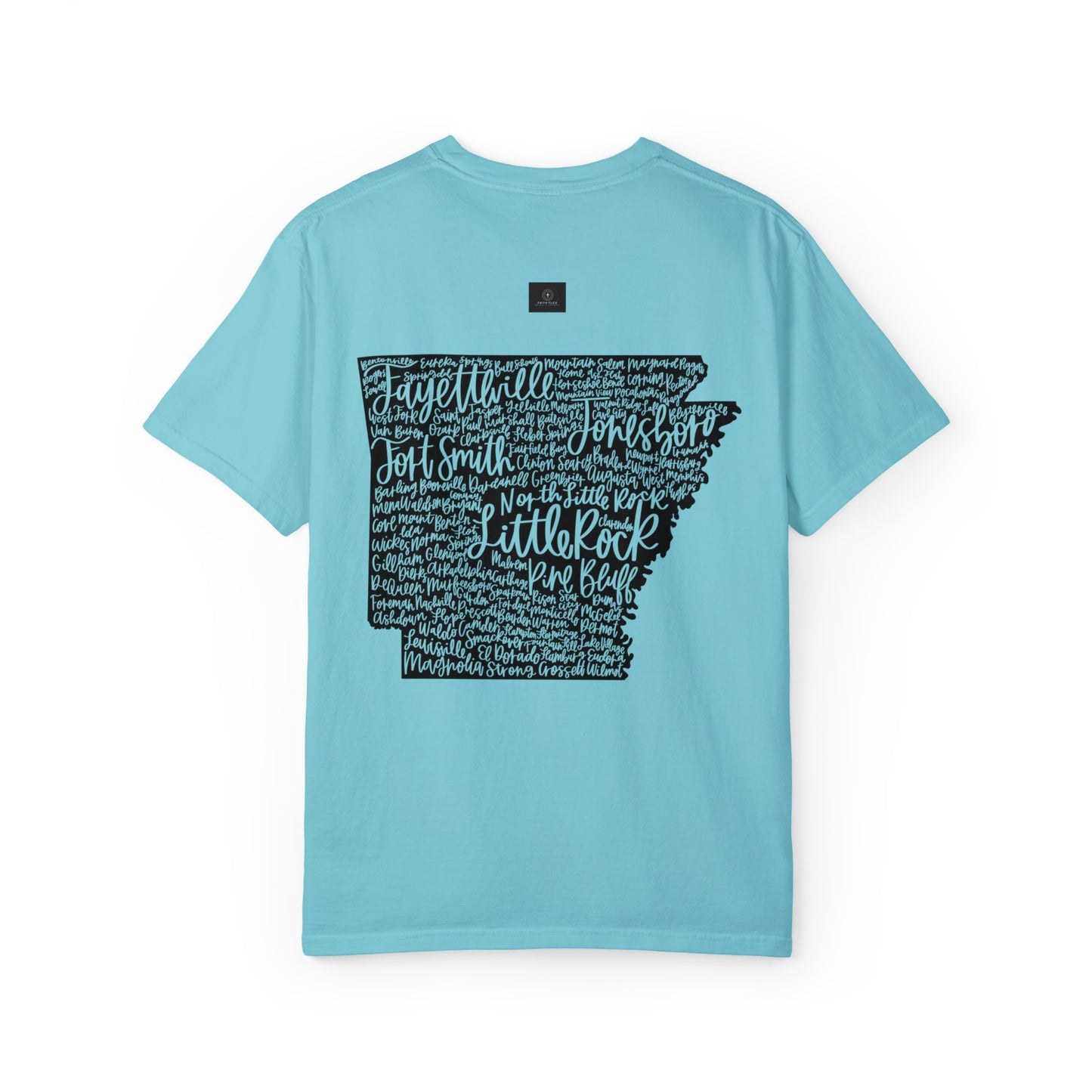 Arkansas Disco Garment-Dyed T-shirt