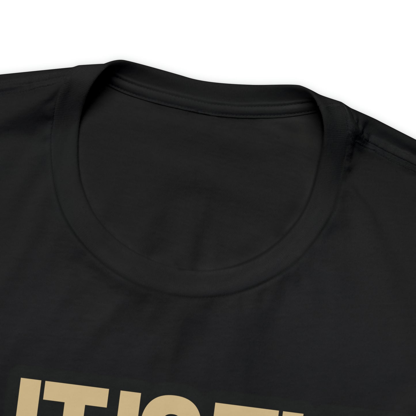 It's the BLACK and GOLD for me   Tee