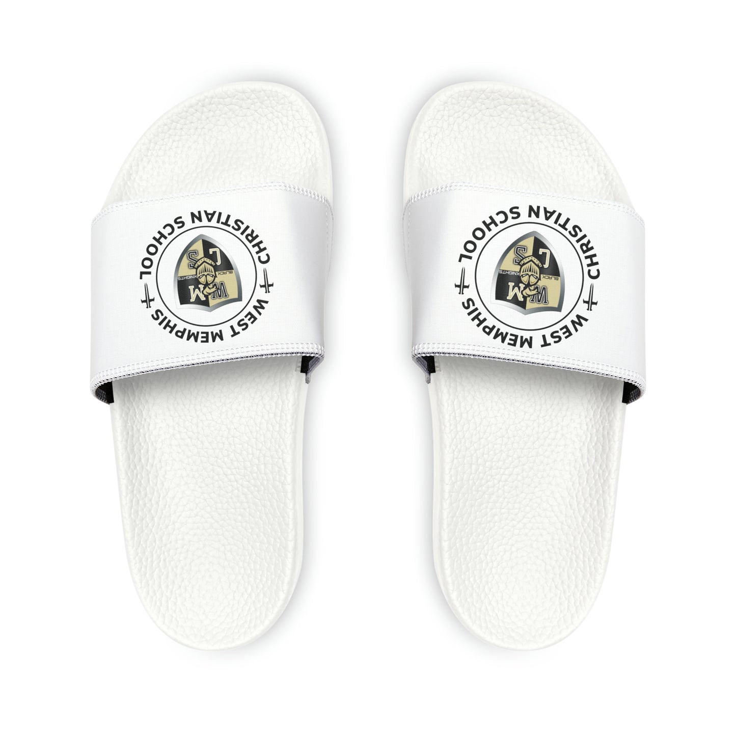 Youth PU Slide Sandals