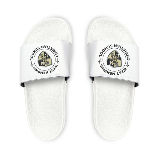 Youth PU Slide Sandals