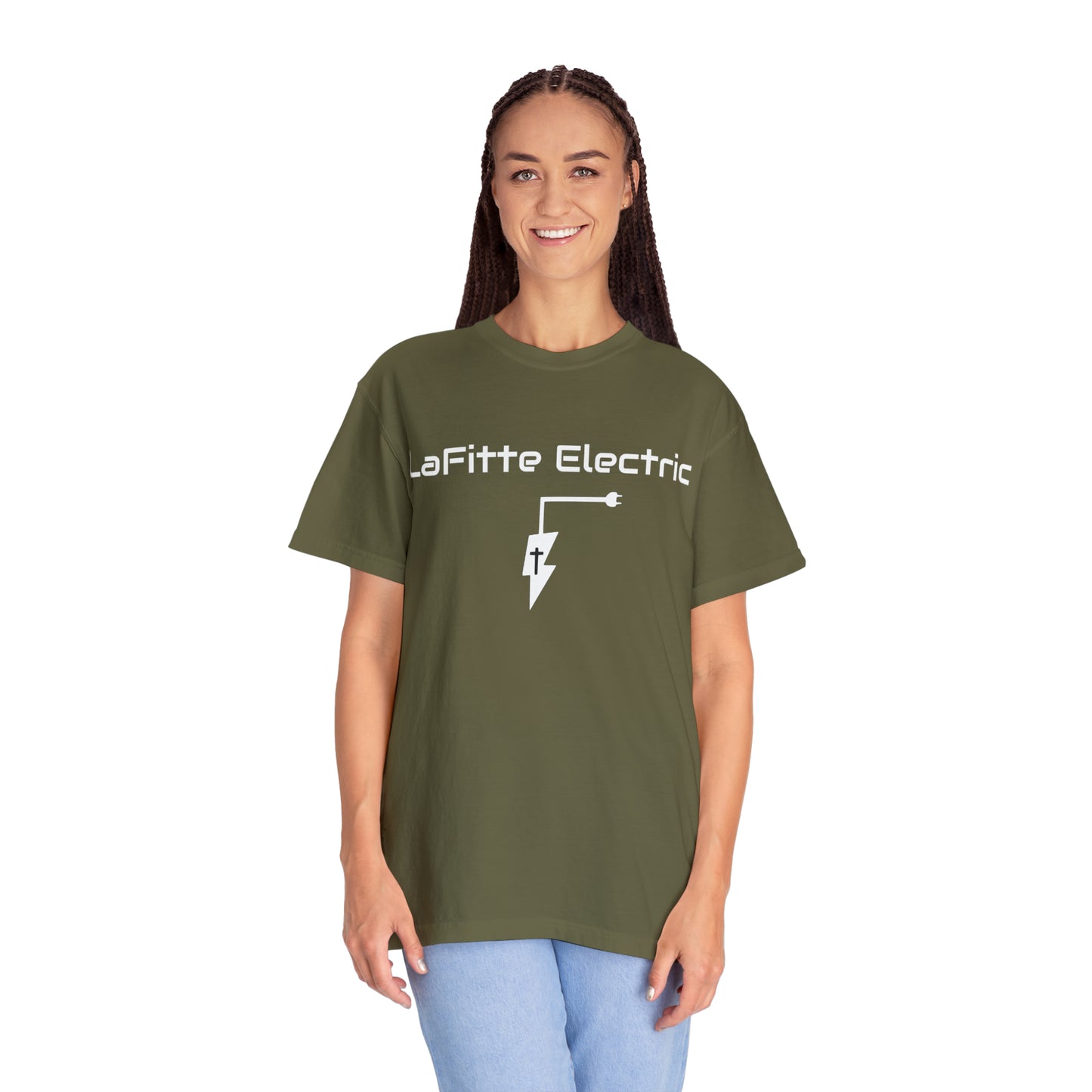 electric T-shirt