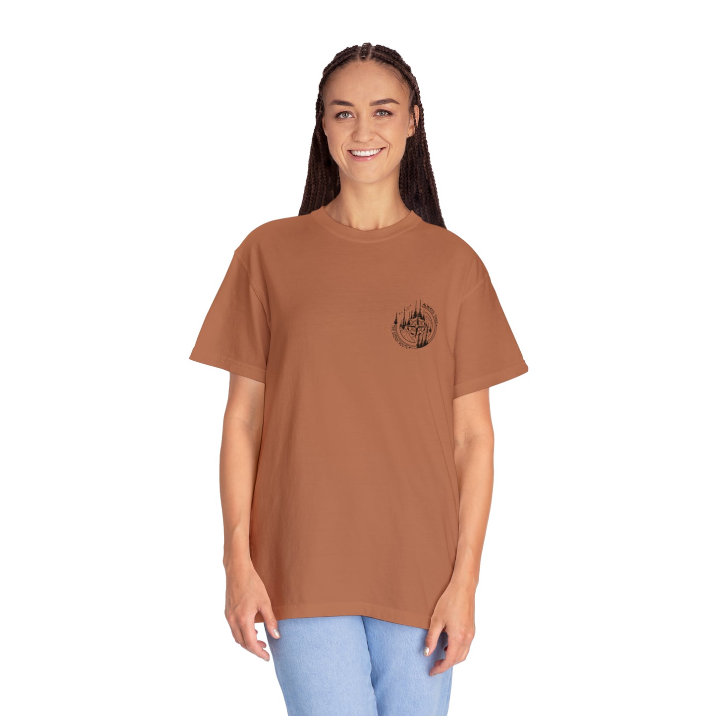 AR Unisex Garment-Dyed T-shirt