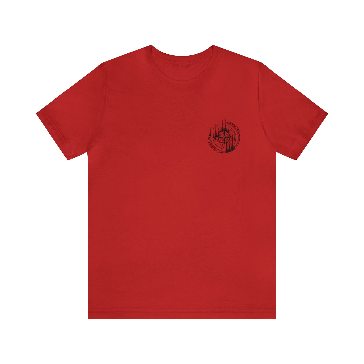 Let us thank Him for our food- Hunting Short Sleeve Tee