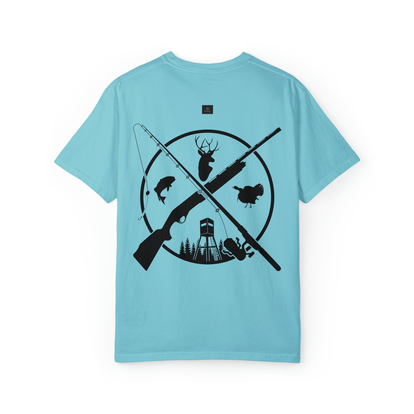 Hunting solves most of my problems Short Sleeve Tee