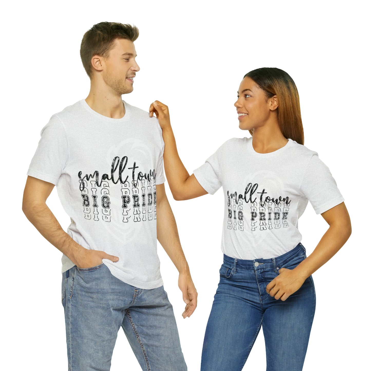 Small Town Big Pride Knights Tee