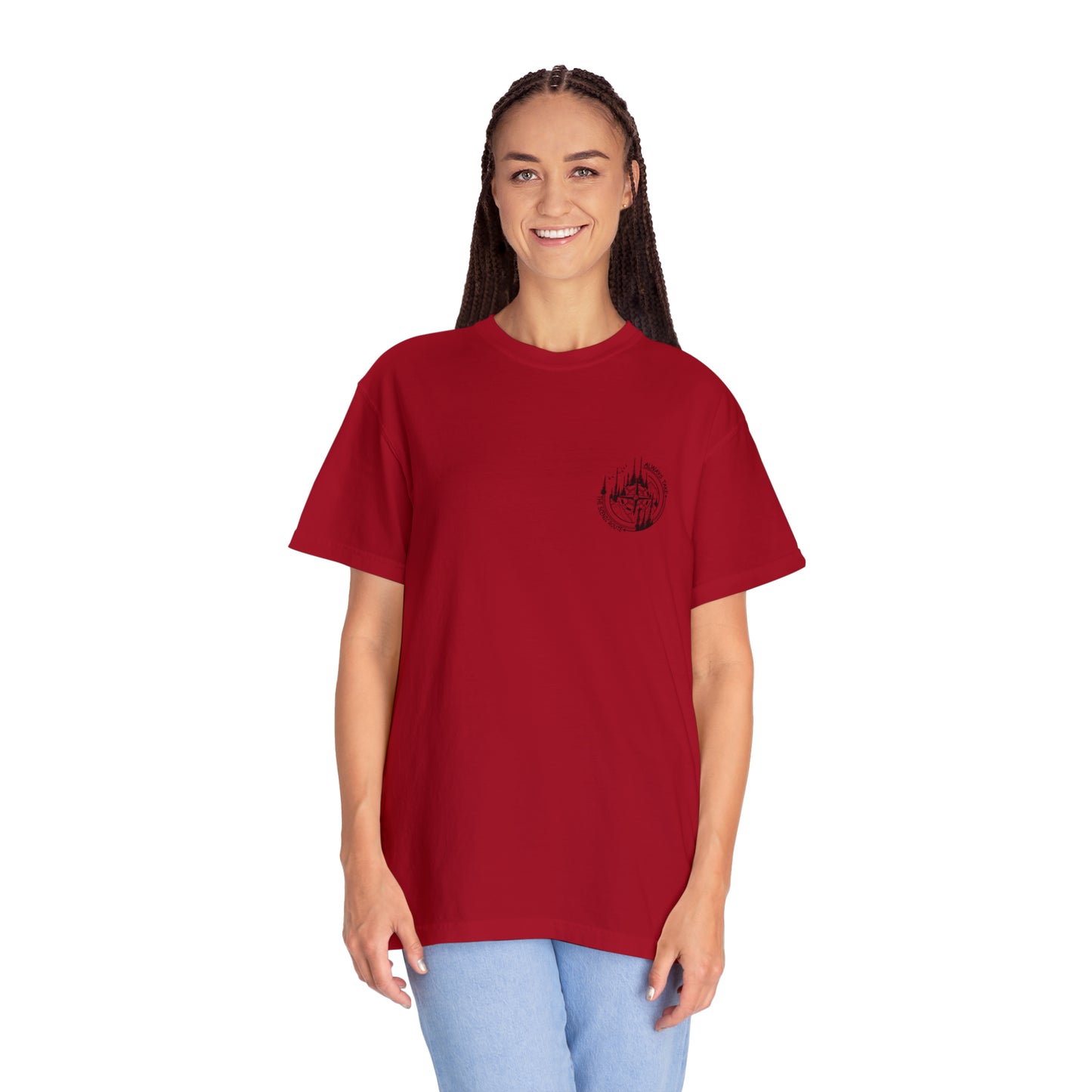 AR Unisex Garment-Dyed T-shirt