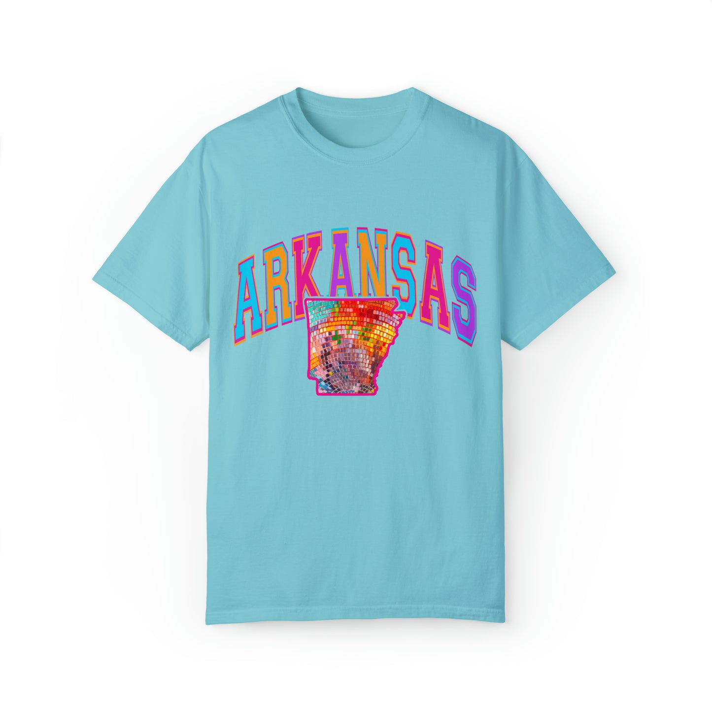 Arkansas Disco Garment-Dyed T-shirt