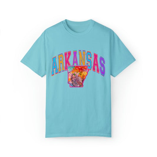 Arkansas Disco Garment-Dyed T-shirt