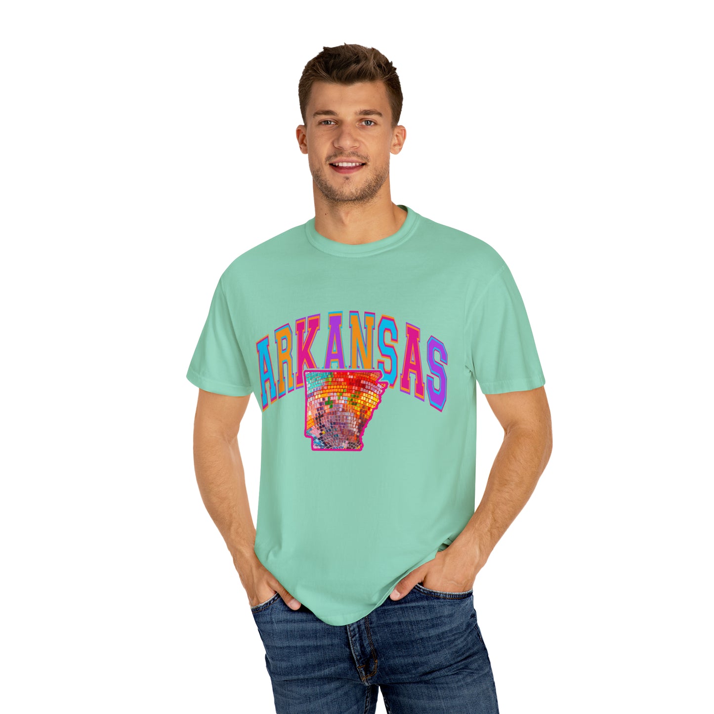 Arkansas Disco Garment-Dyed T-shirt